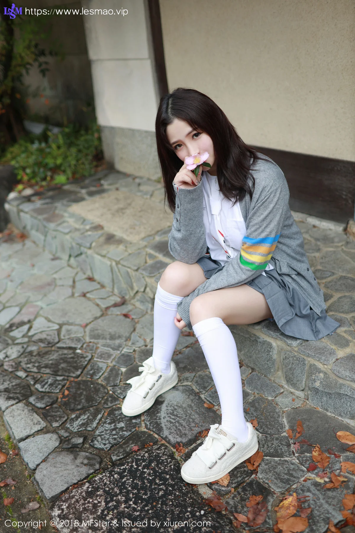 MFStar 模范学院 Vol.162 徐cake 爆乳校园美眉清纯学妹 - 5