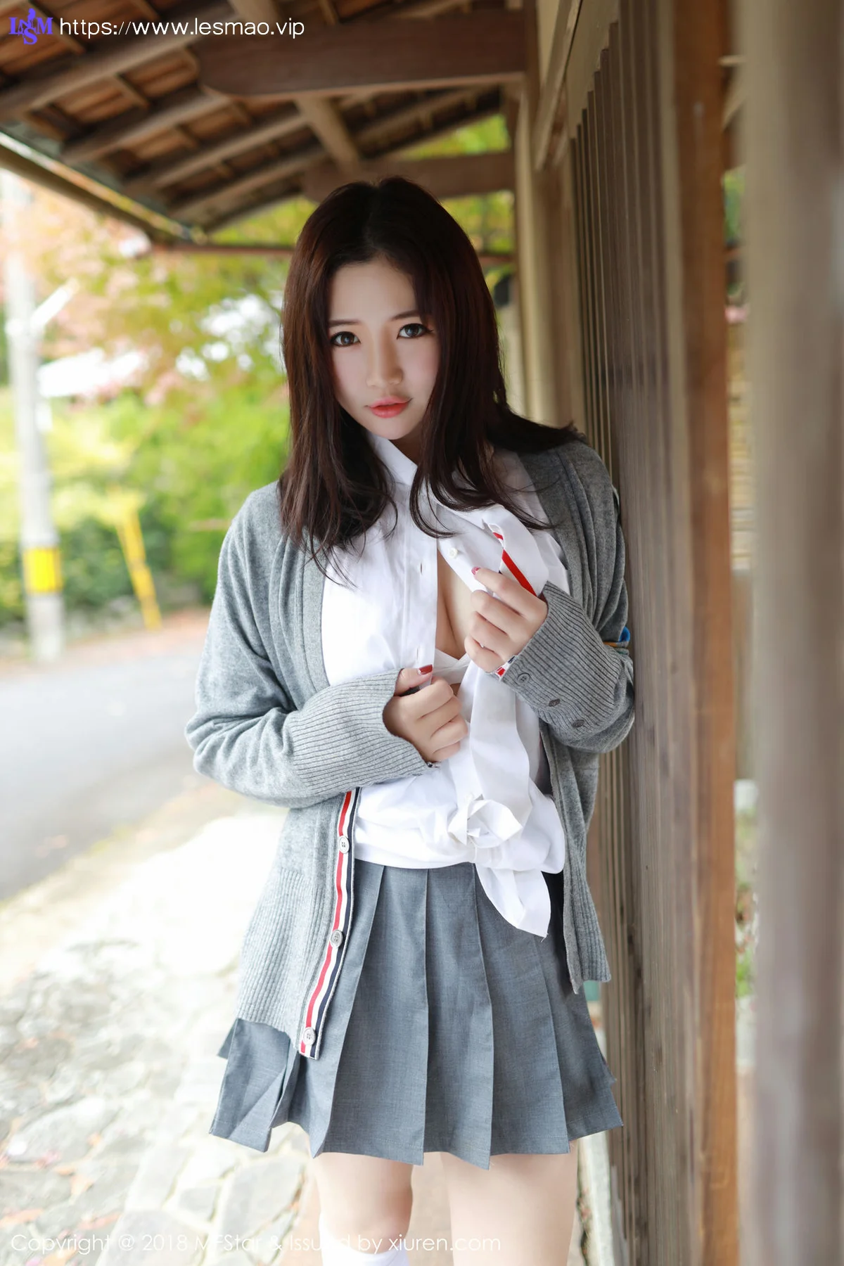 MFStar 模范学院 Vol.162 徐cake 爆乳校园美眉清纯学妹 - 8