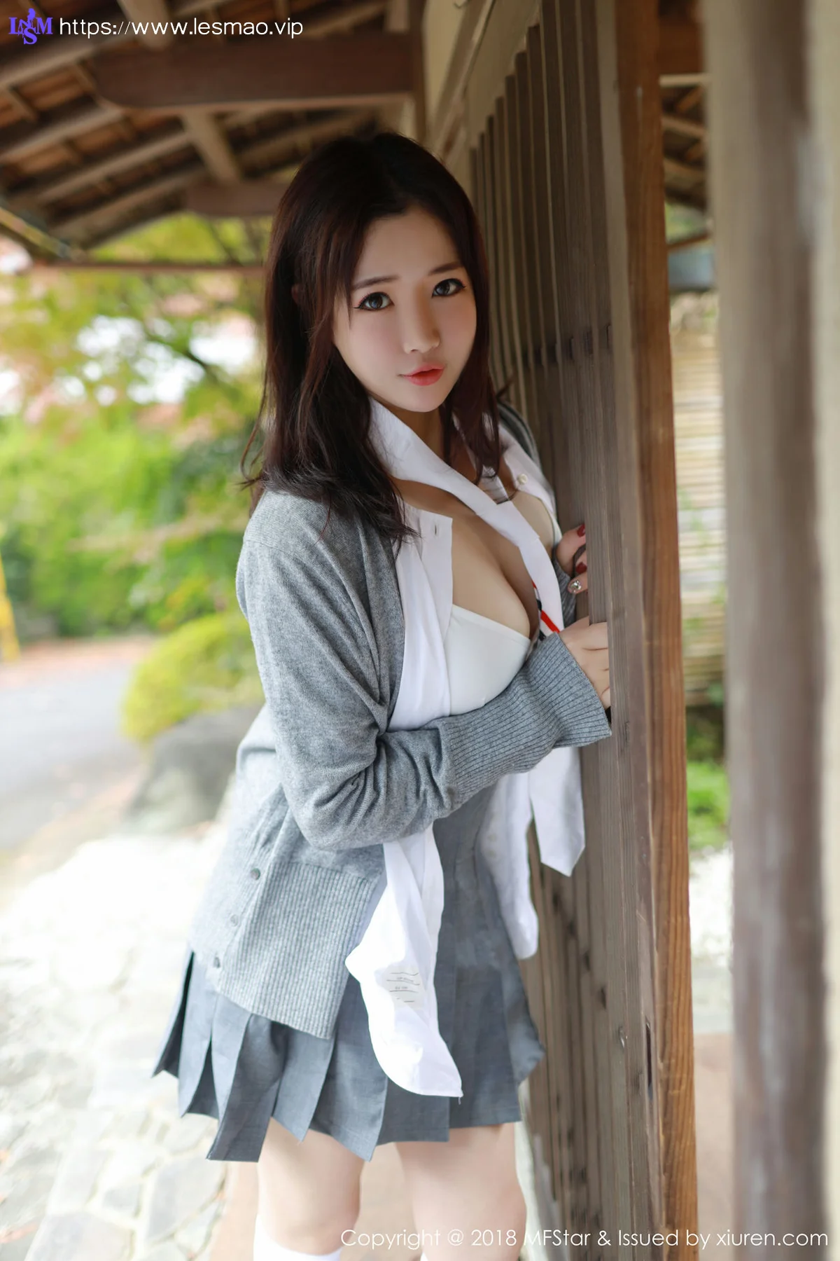 MFStar 模范学院 Vol.162 徐cake 爆乳校园美眉清纯学妹 - 9