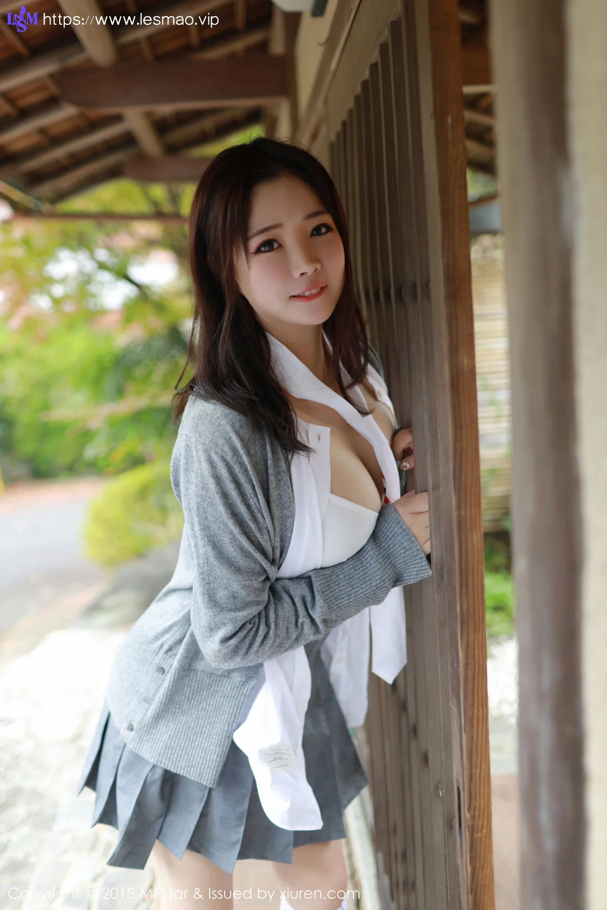 MFStar 模范学院 Vol.162 徐cake 爆乳校园美眉清纯学妹 - 10
