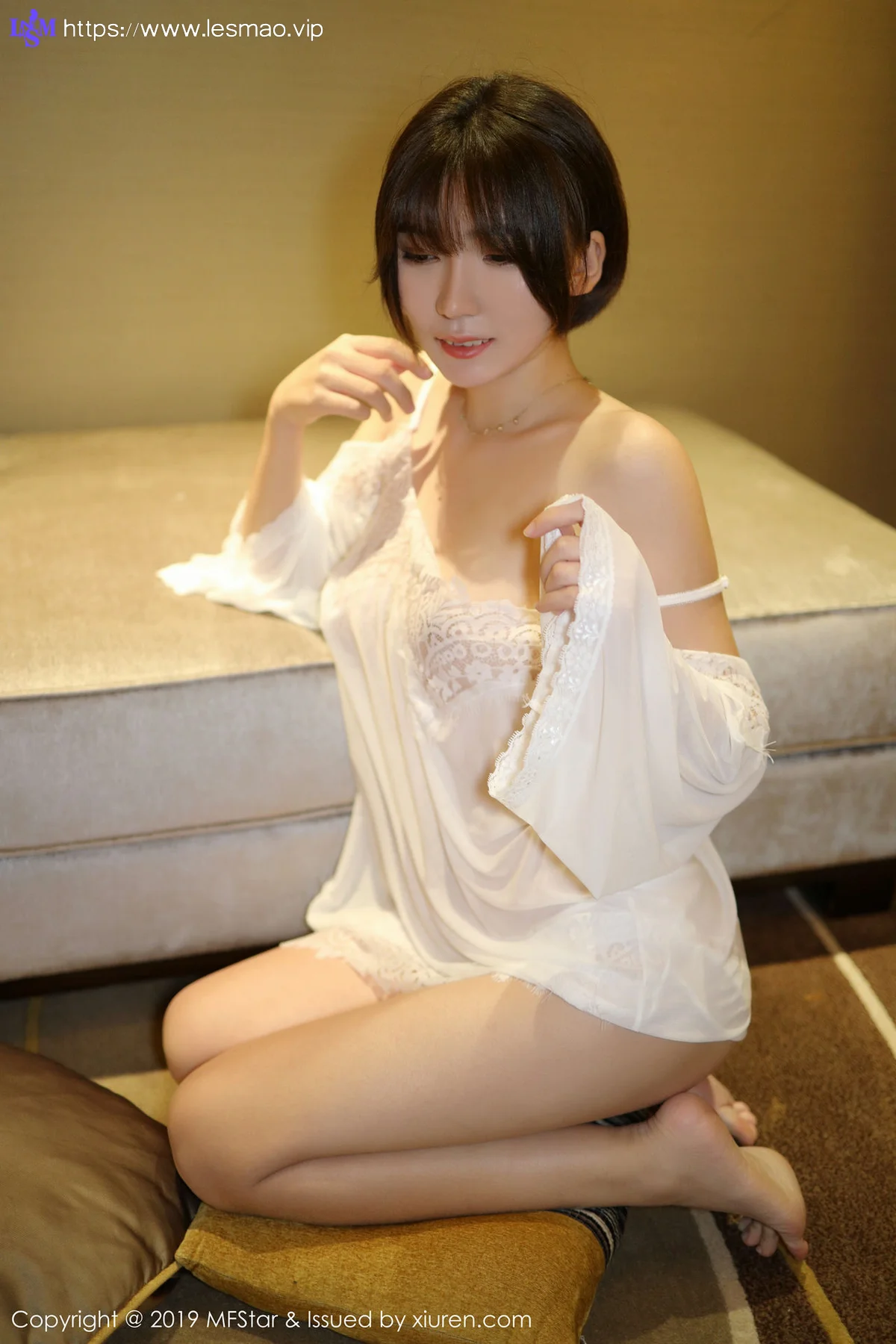 MFStar 模范学院 Vol.183 blueblue77 白嫩少女 - 8