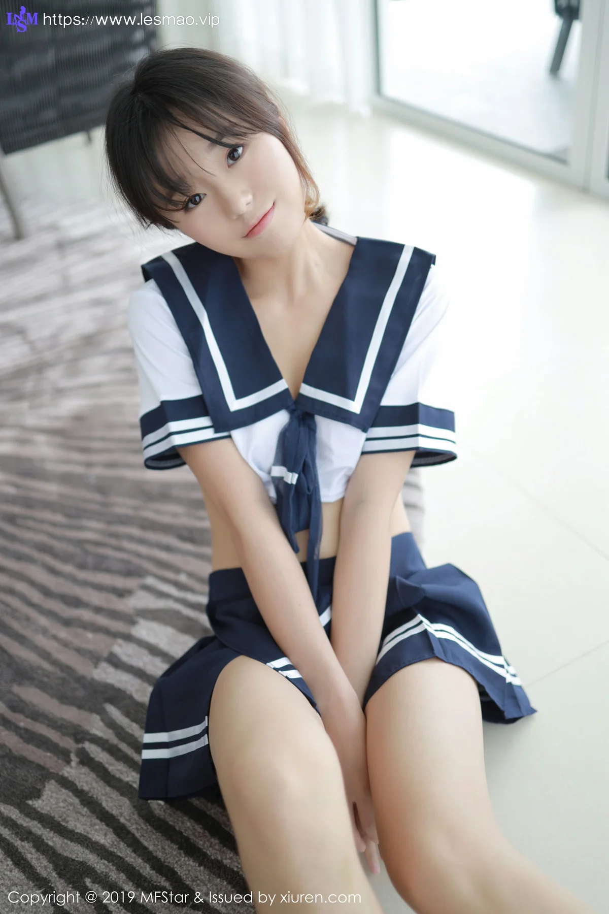 MFStar 模范学院 Vol.198 Baileys香儿 性感JK制服 - 3