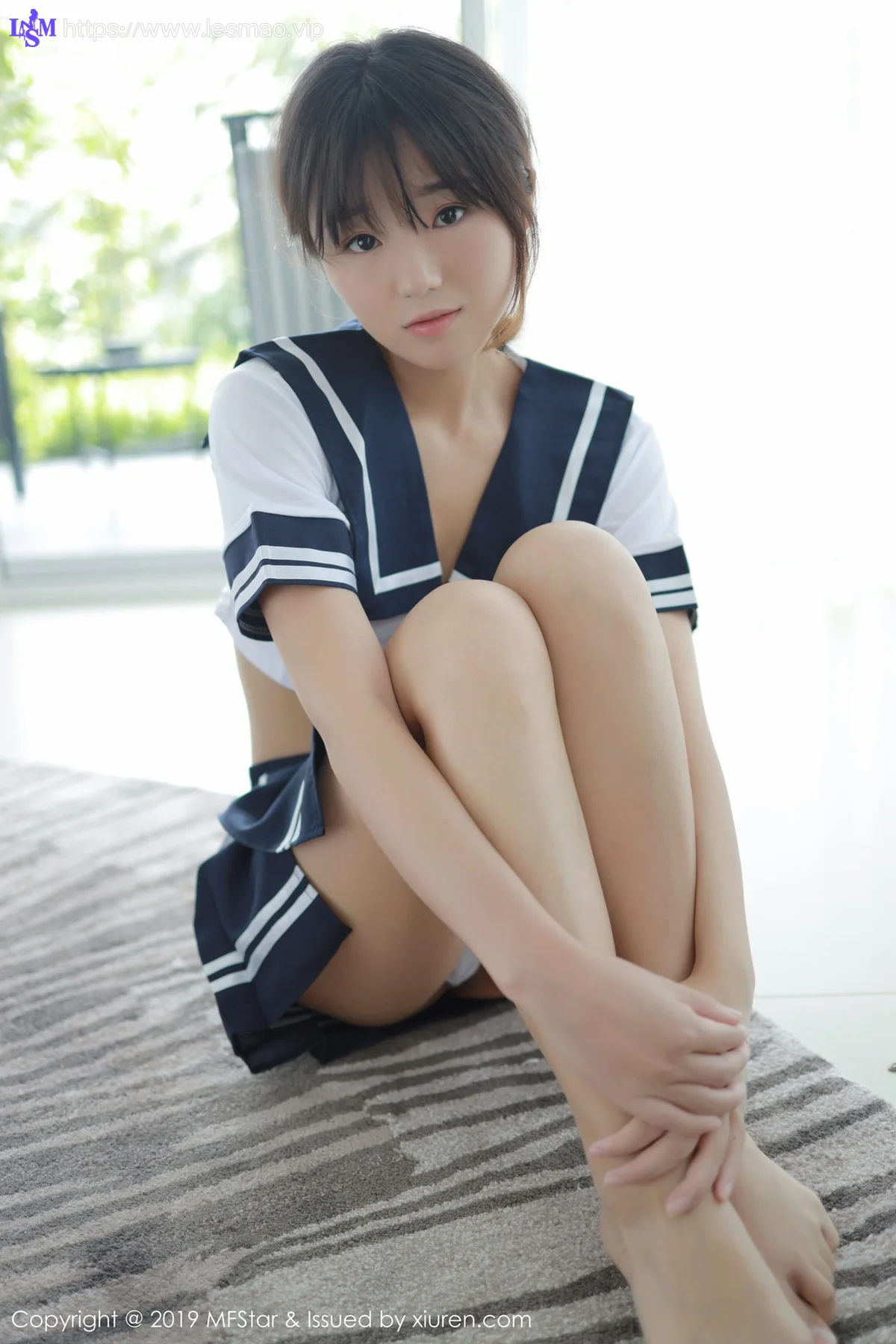 MFStar 模范学院 Vol.198 Baileys香儿 性感JK制服 - 8