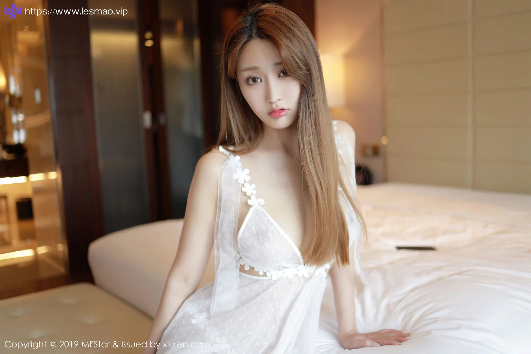 MFStar 模范学院 Vol.205 奈美nana性感写真 - 8