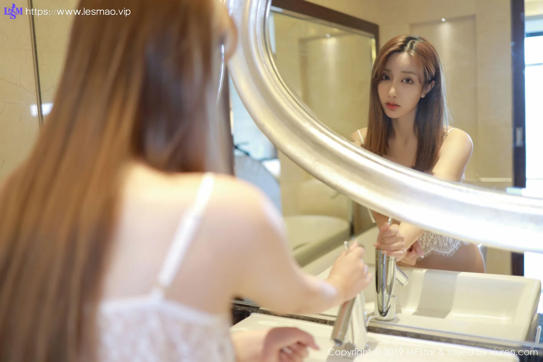 MFStar 模范学院 Vol.211 浴室诱惑写真 Betty林子欣 - 5
