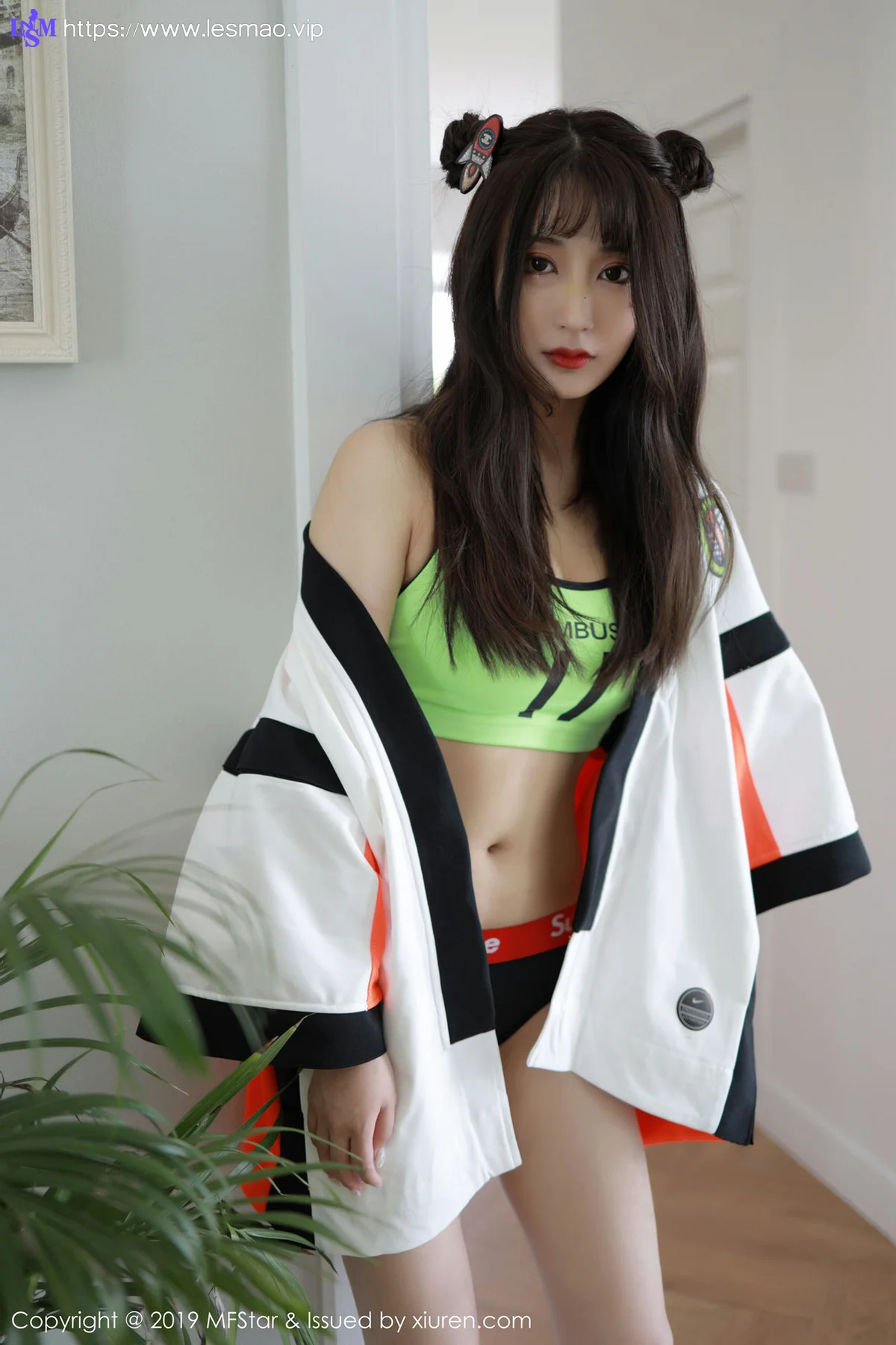 MFStar 模范学院 Vol.226 长腿运动妹 Betty林子欣清迈旅拍写真 - 3