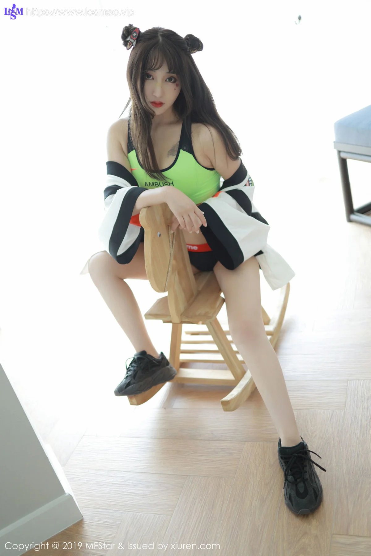 MFStar 模范学院 Vol.226 长腿运动妹 Betty林子欣清迈旅拍写真 - 10