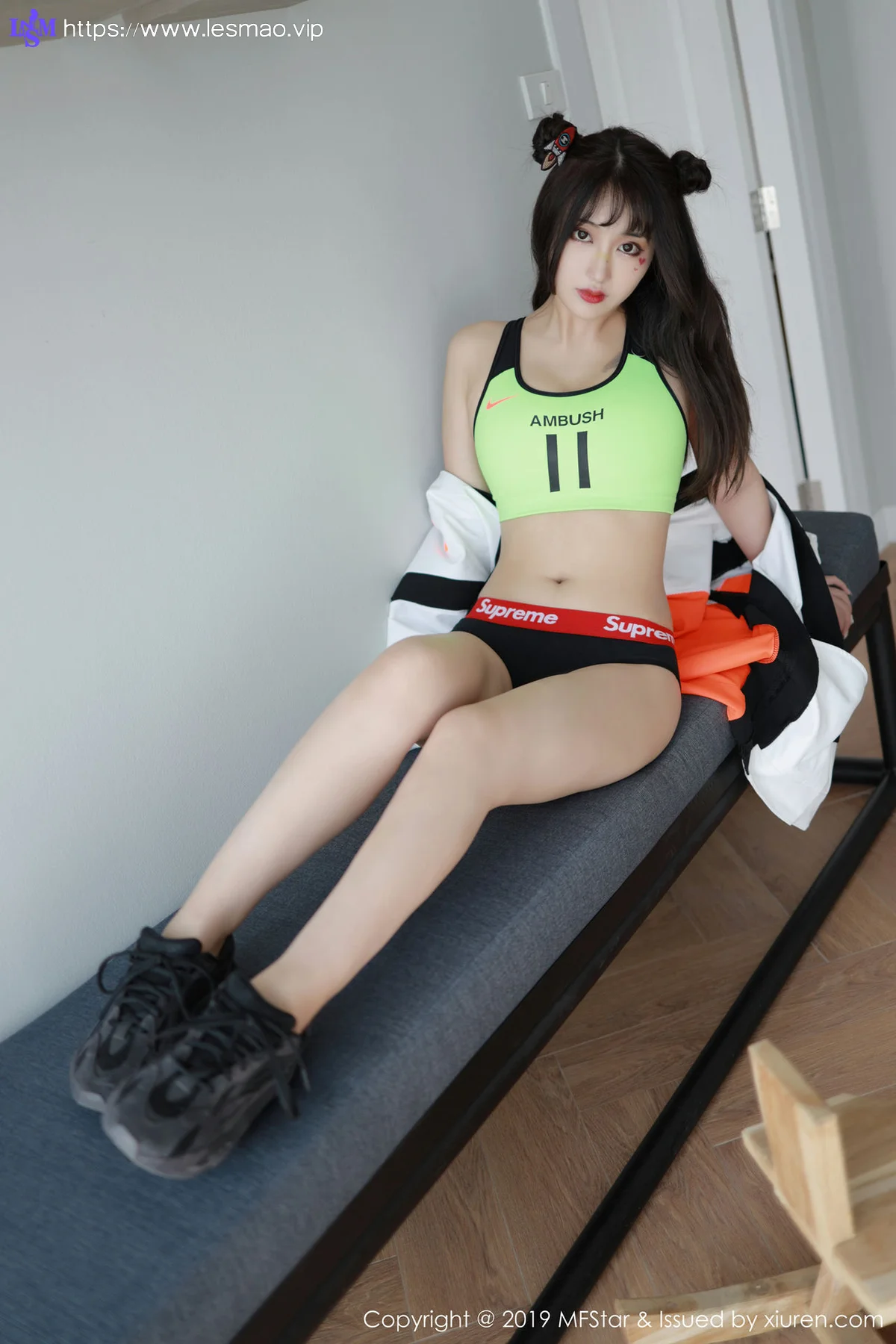 MFStar 模范学院 Vol.226 长腿运动妹 Betty林子欣清迈旅拍写真 - 9