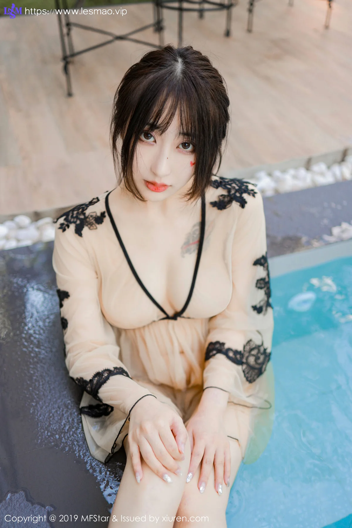 MFStar 模范学院 Vol.230 Betty林子欣泰国清迈旅拍 - 1