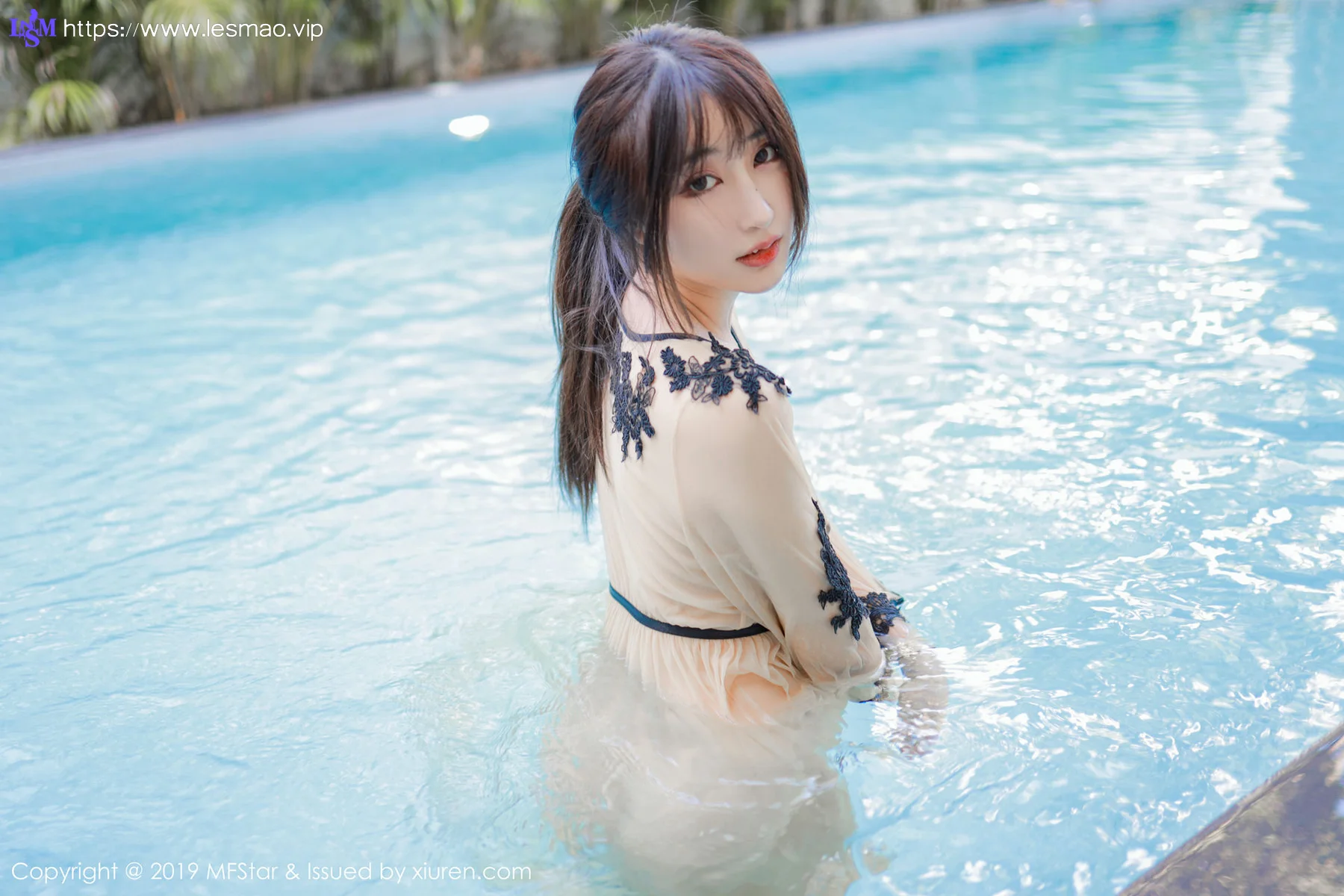 MFStar 模范学院 Vol.230 Betty林子欣泰国清迈旅拍 - 8