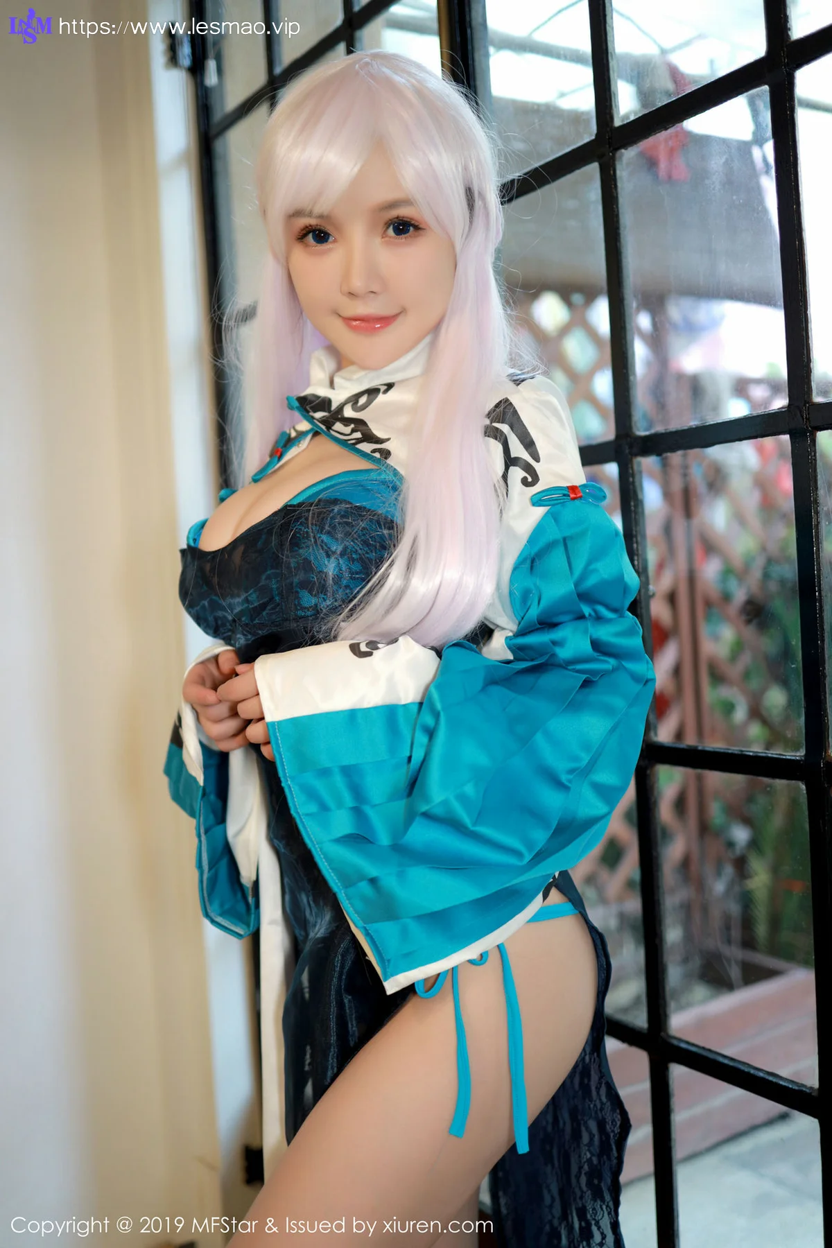 MFStar 模范学院 Vol.239 COS系列巨乳萝莉写真 糯美子Mini - 3