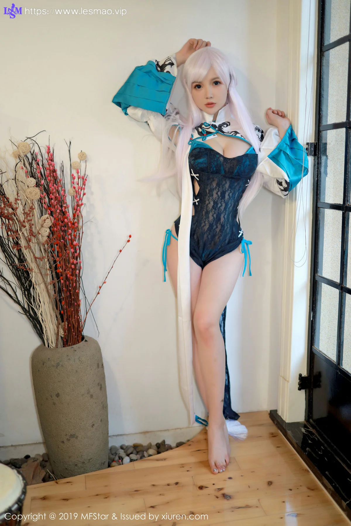 MFStar 模范学院 Vol.239 COS系列巨乳萝莉写真 糯美子Mini - 9