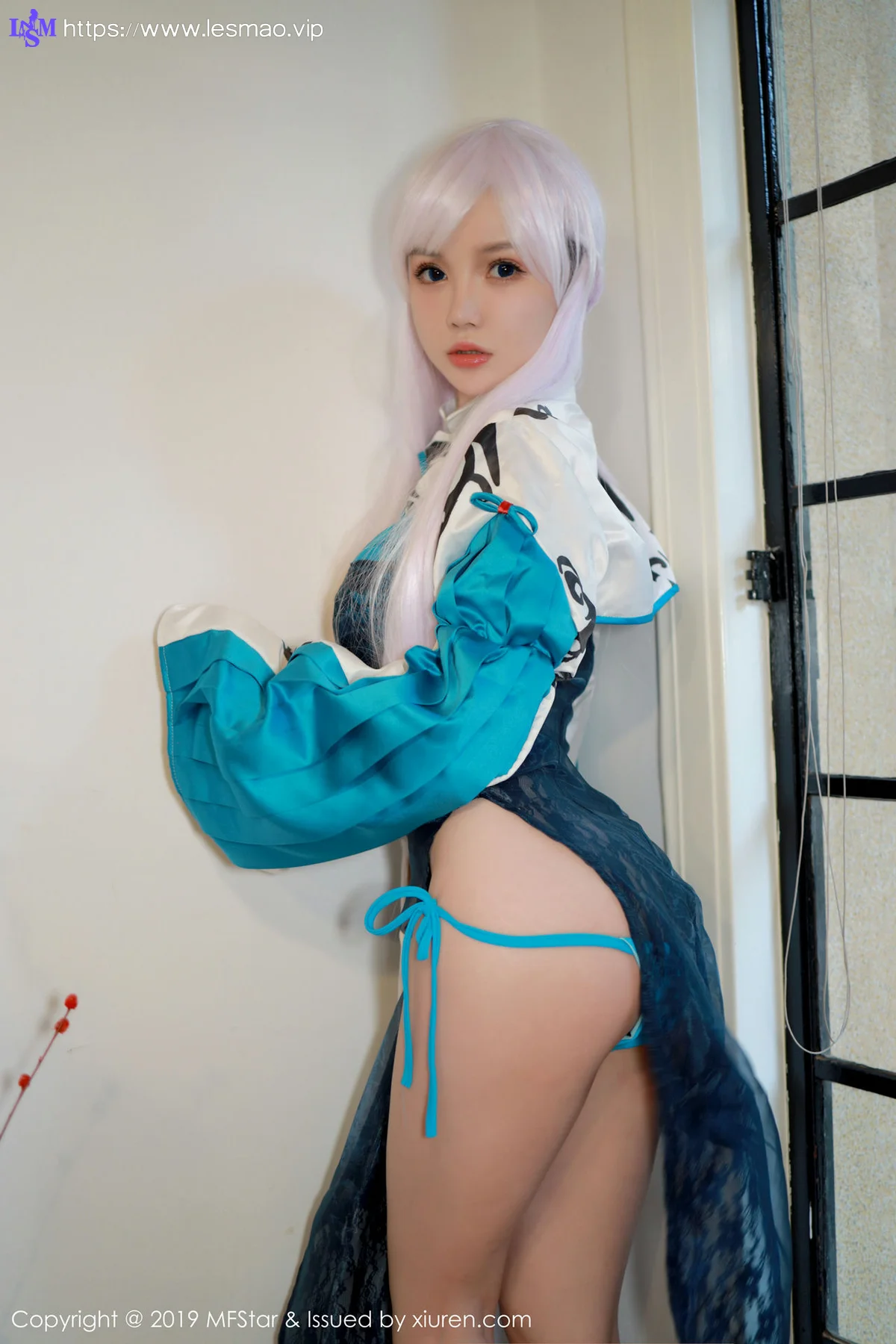 MFStar 模范学院 Vol.239 COS系列巨乳萝莉写真 糯美子Mini - 1