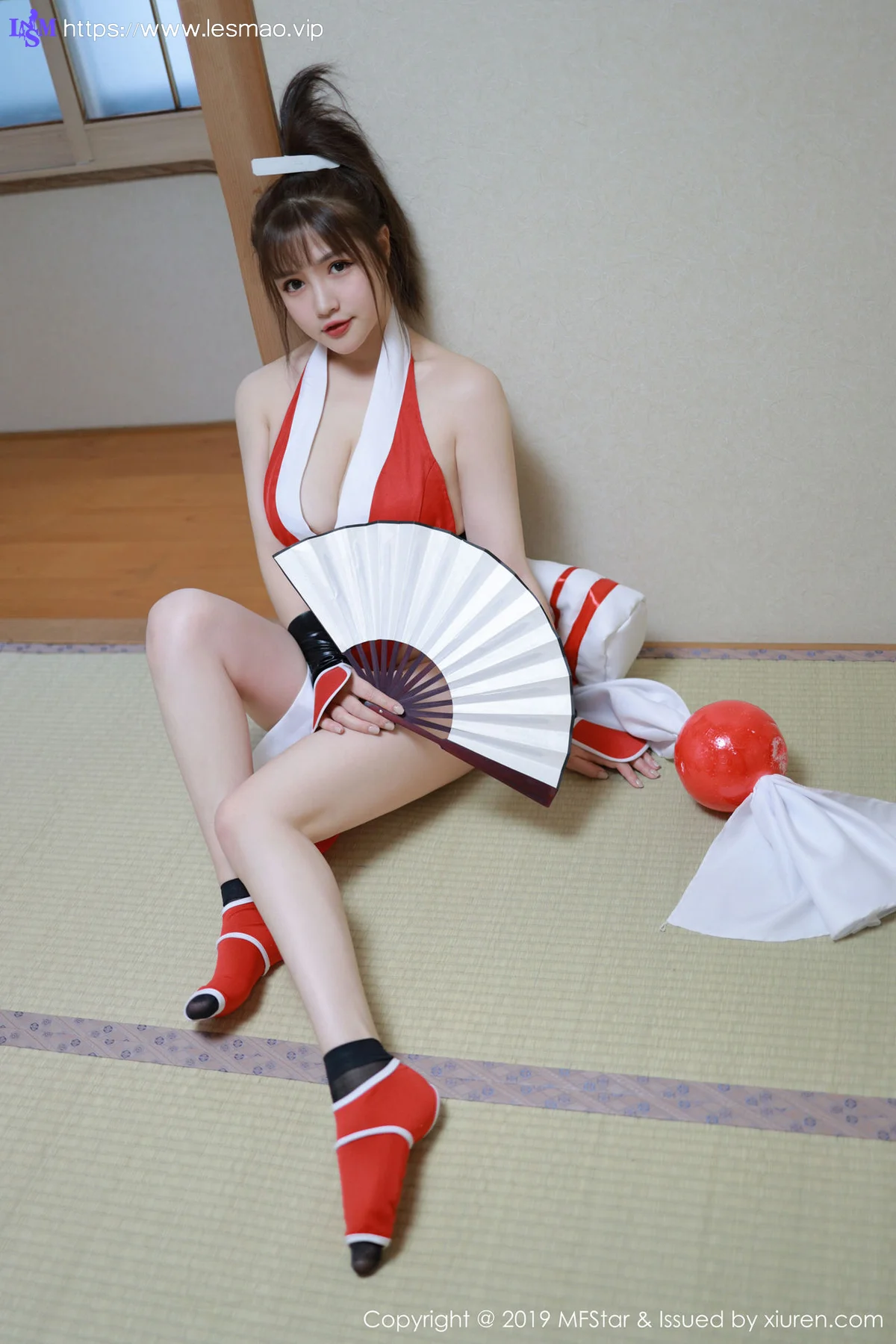MFStar 模范学院 Vol.247 不知火舞cos系列 恩率babe 北海道旅拍写真 - 2