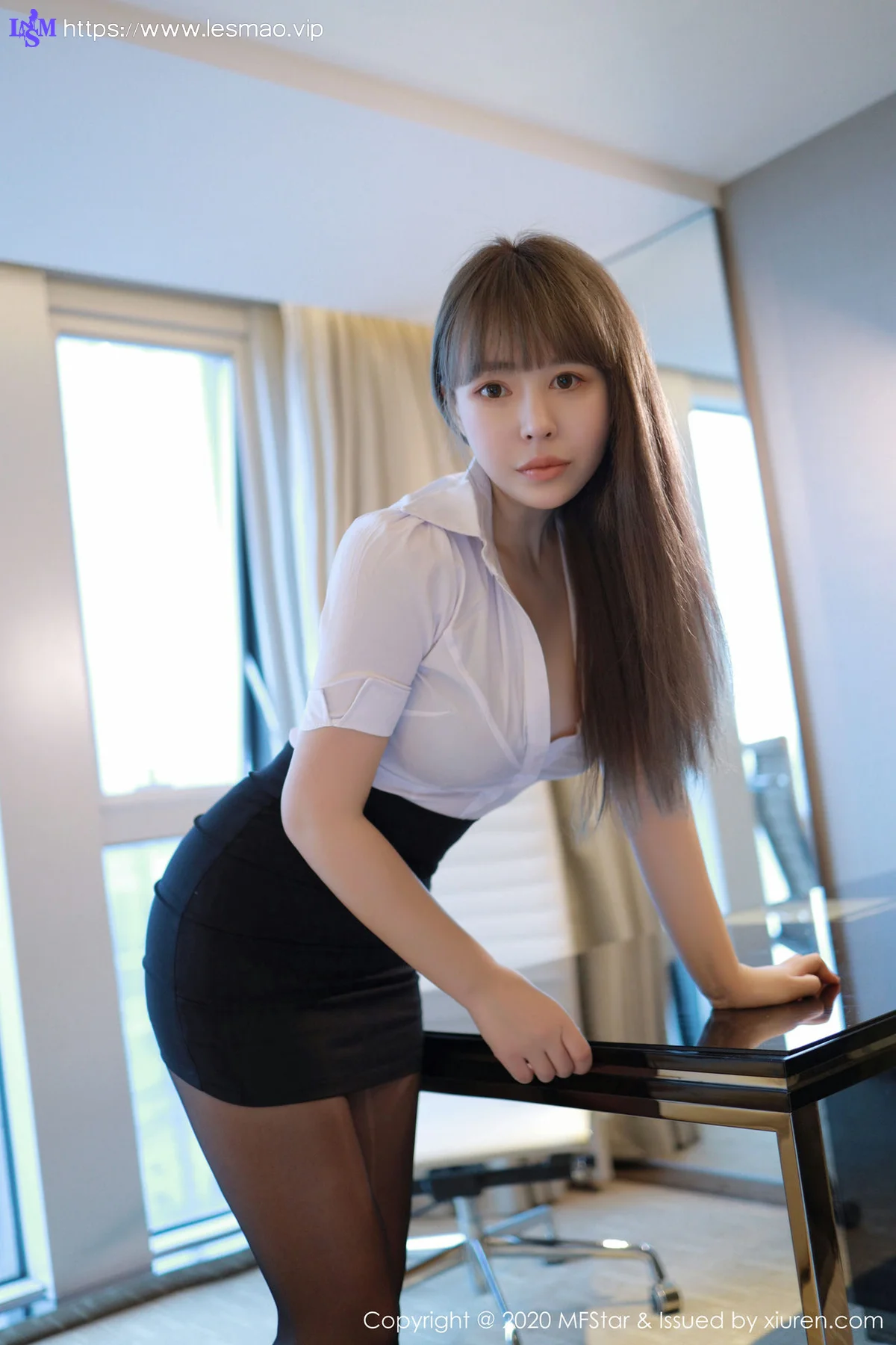 MFStar 模范学院 Vol.257 艾莉?Evelyn 最新性感写真 - 6