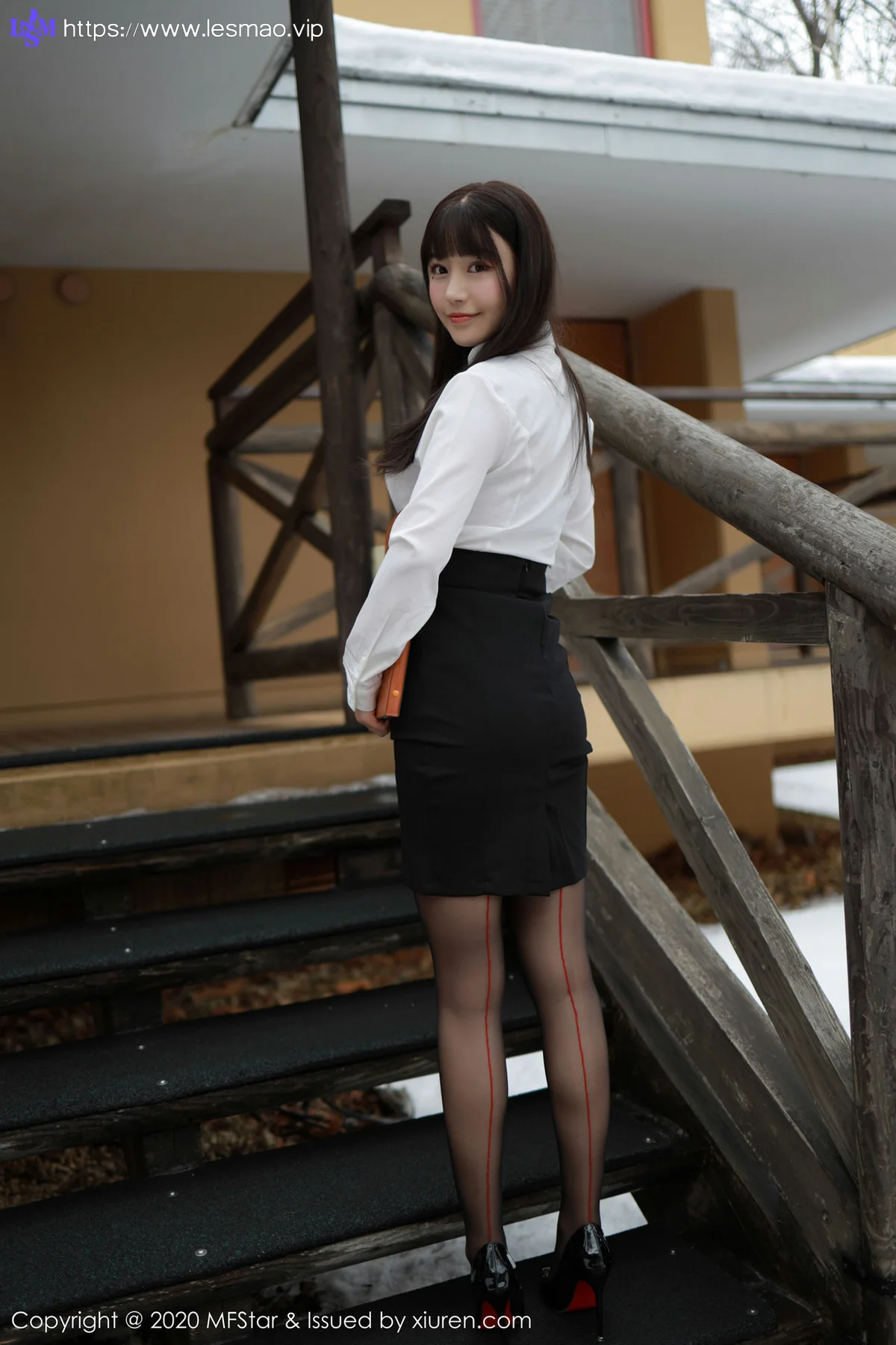 MFStar 模范学院 Vol.267 酒店客房经理 朱可儿Flower 日本北海... - 7