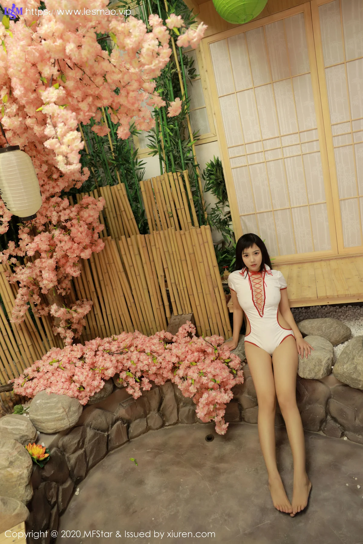 MFStar 模范学院 Vol.297 巨乳肥臀 徐微微mia 性感内衣写真 - 7