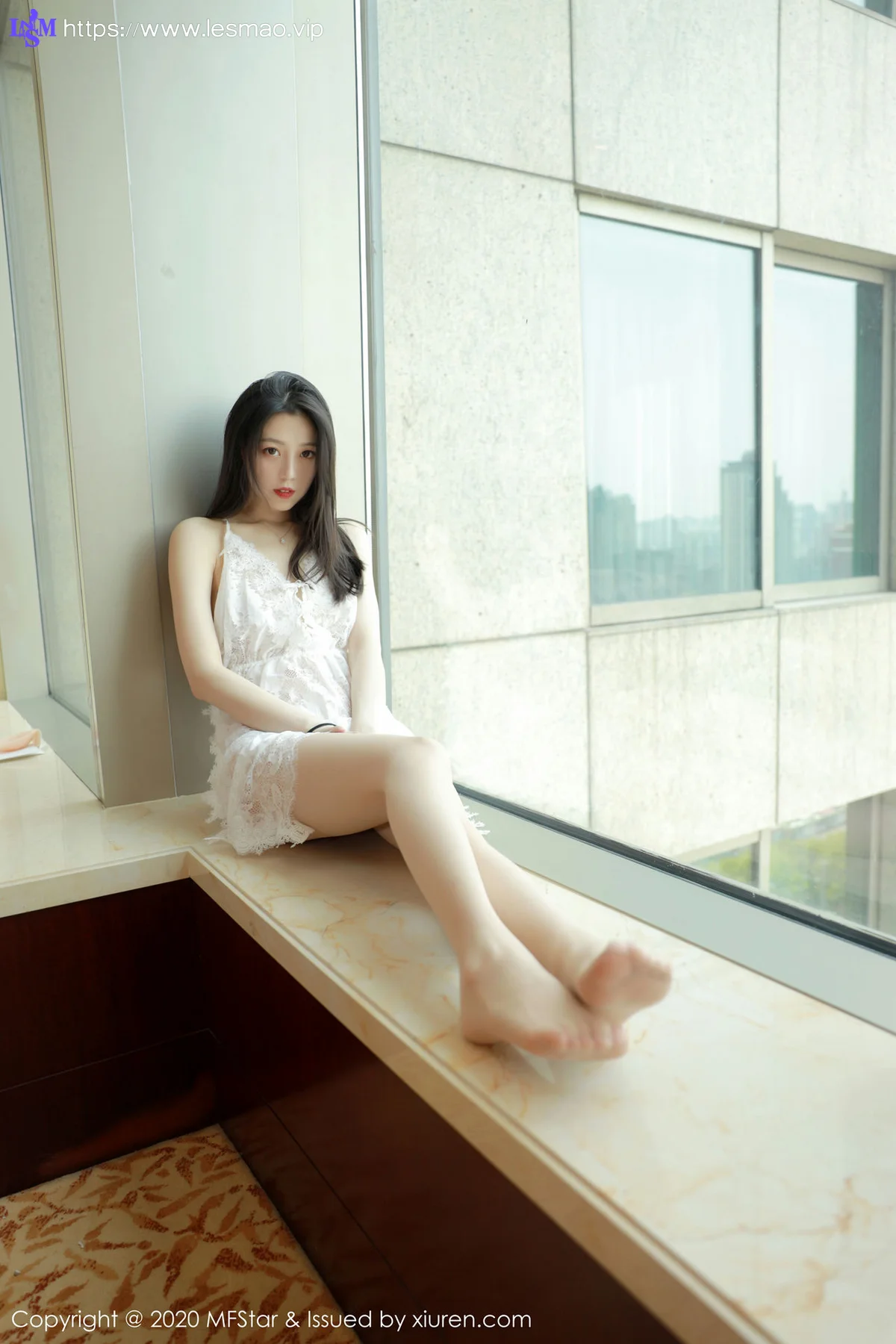 MFStar 模范学院 Vol.315  新人模特清纯诱惑 言沫 首套写真 - 1