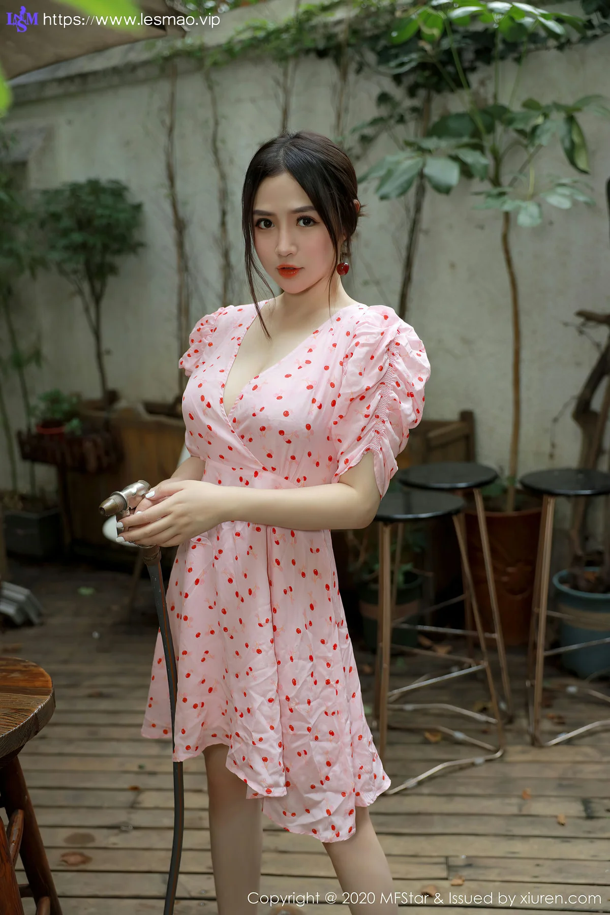MFStar 模范学院 Vol.338  蛋糕cake 爆乳萝莉 - 1