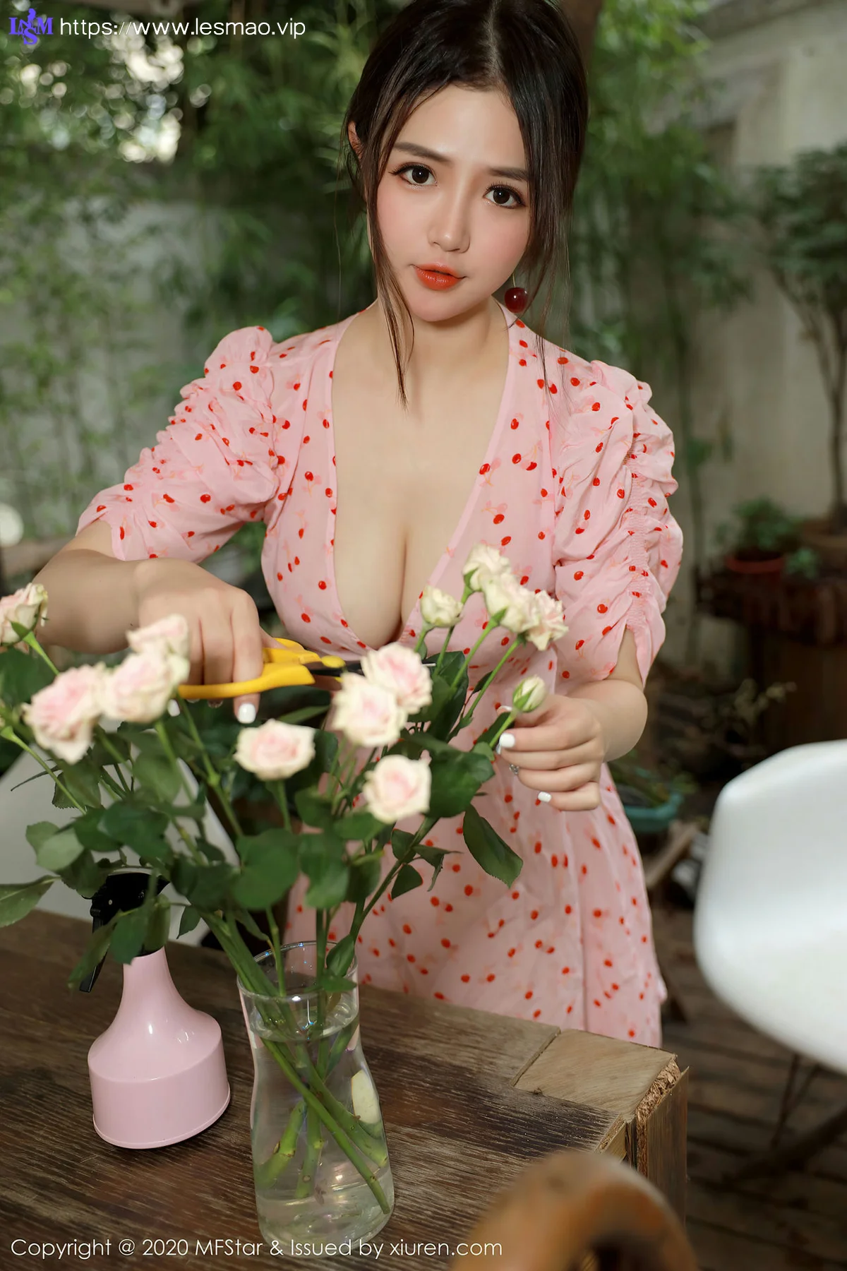 MFStar 模范学院 Vol.338  蛋糕cake 爆乳萝莉 - 7