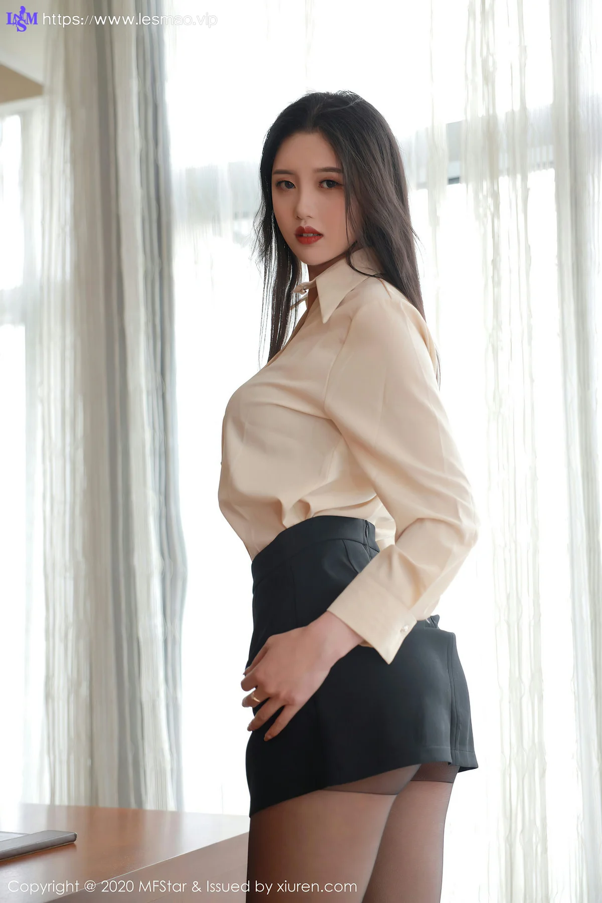 MFStar 模范学院 Vol.341  首套写真 陈一涵 - 4