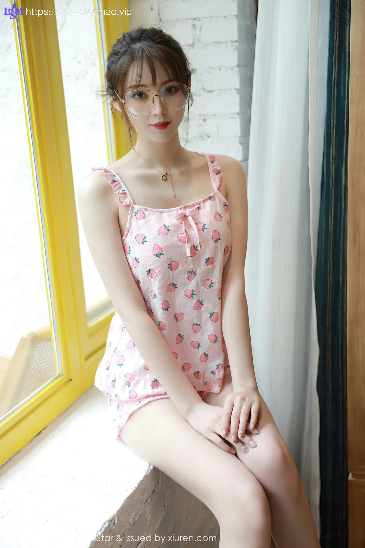 MFStar 模范学院 Vol.349  清纯可人少女 yoo优优 - 5