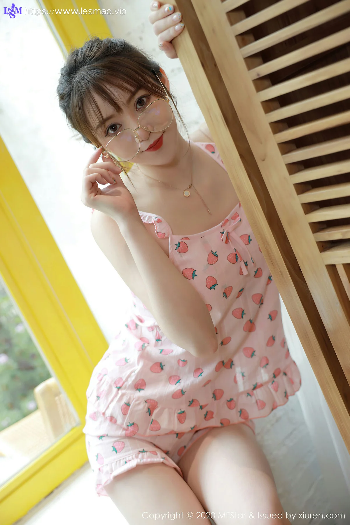 MFStar 模范学院 Vol.349  清纯可人少女 yoo优优 - 7