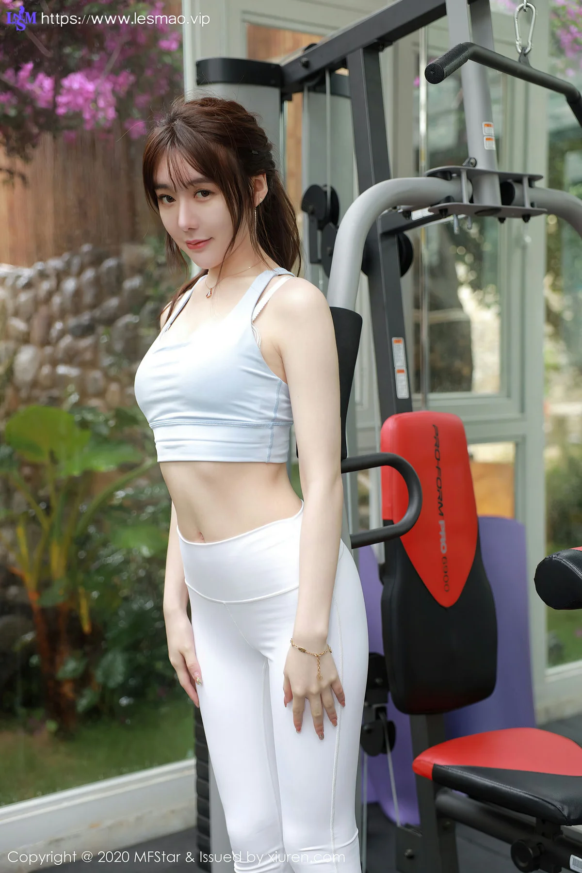 MFStar 模范学院 Vol.365  薛琪琪 健身美女 - 4