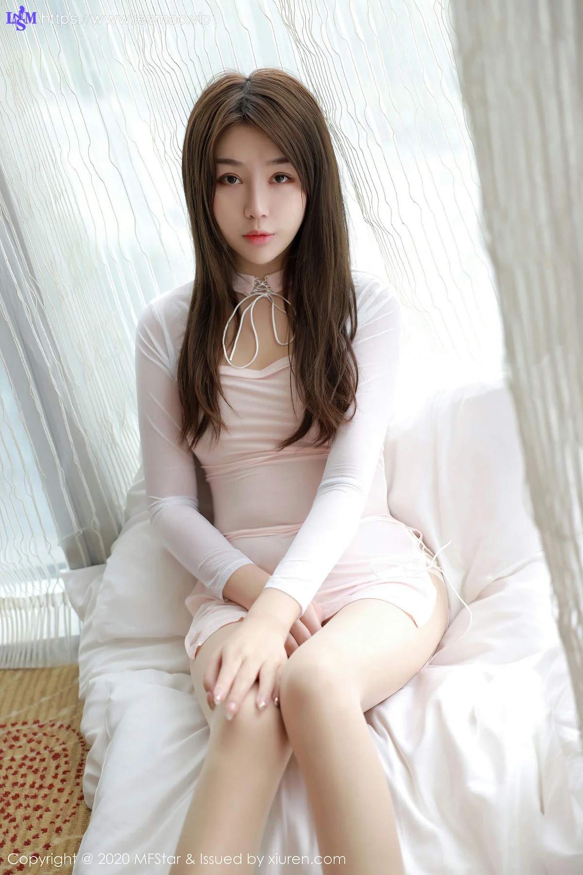 MFStar 模范学院 Vol.372  娇嫩肌肤胜雪 梦梵 - 4