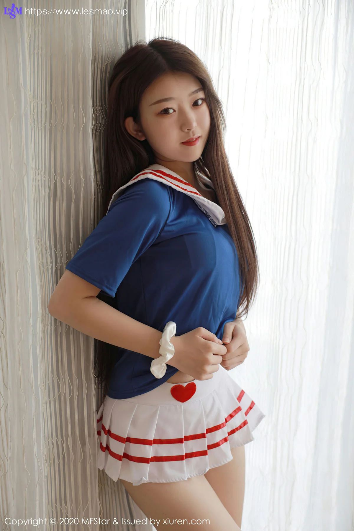 MFStar 模范学院 Vol.395 娇柔欲滴新人软妹子  小奶瓶呜呜 - 2