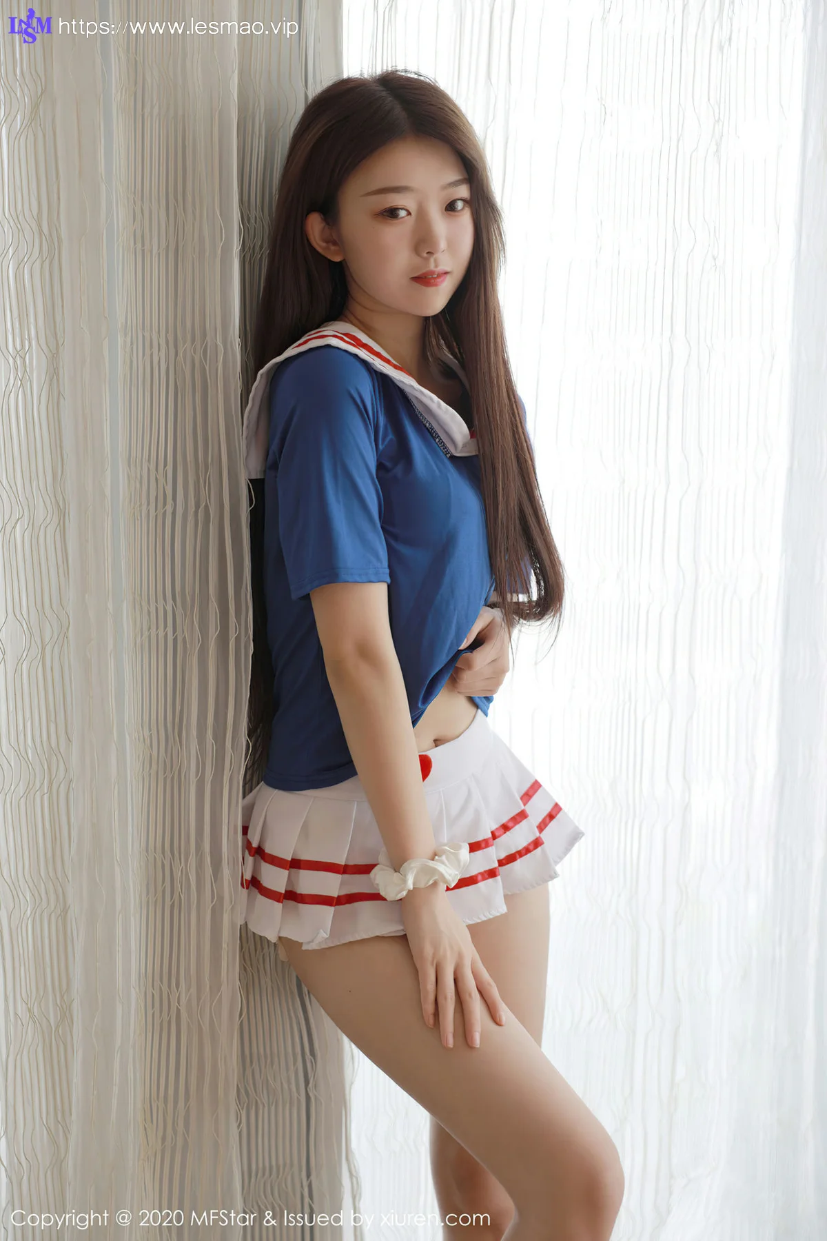MFStar 模范学院 Vol.395 娇柔欲滴新人软妹子  小奶瓶呜呜 - 3