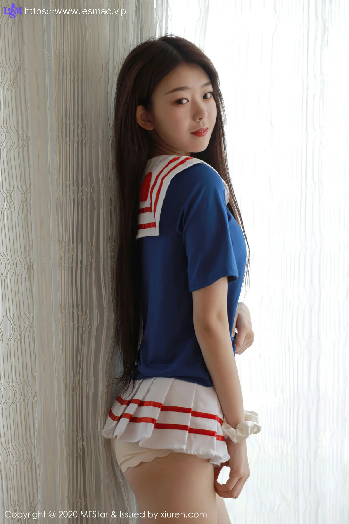 MFStar 模范学院 Vol.395 娇柔欲滴新人软妹子  小奶瓶呜呜 - 4