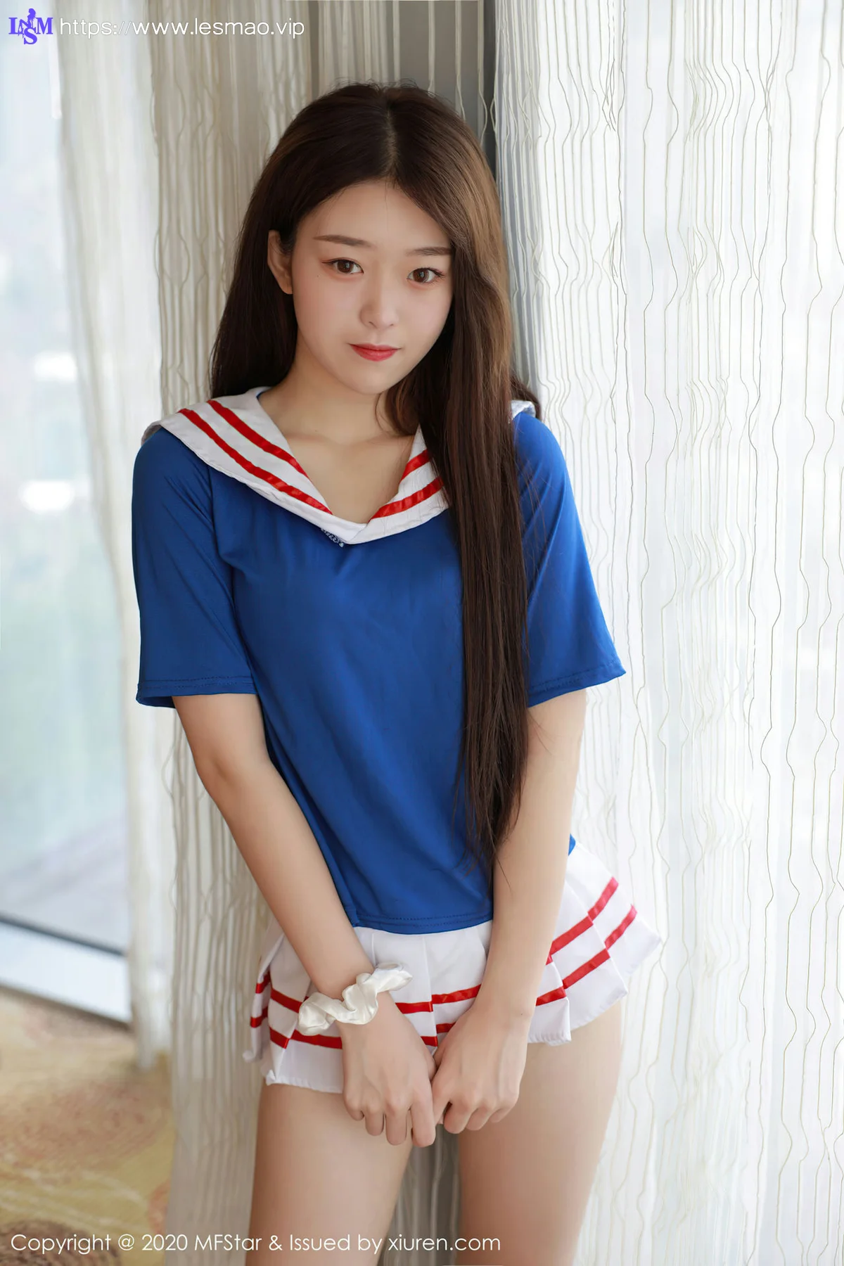 MFStar 模范学院 Vol.395 娇柔欲滴新人软妹子  小奶瓶呜呜 - 7