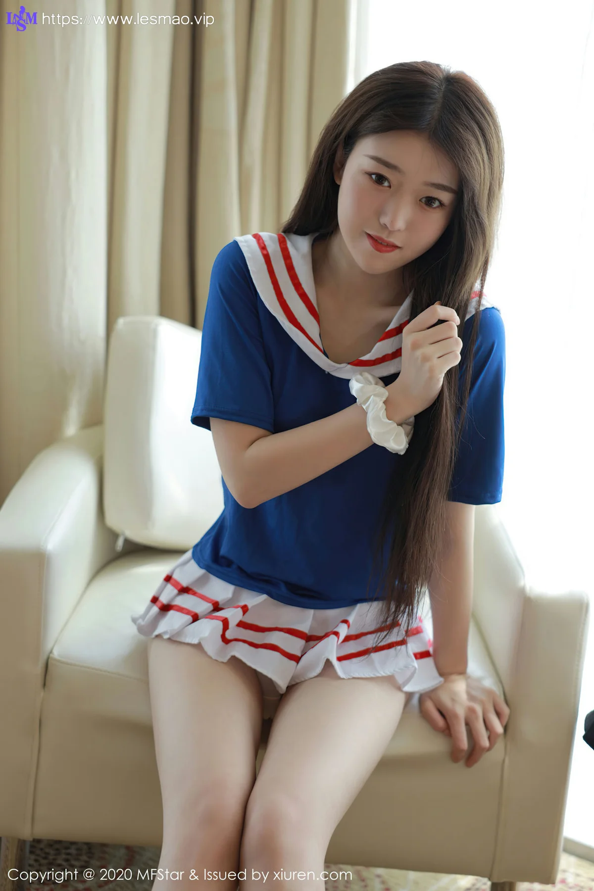 MFStar 模范学院 Vol.395 娇柔欲滴新人软妹子  小奶瓶呜呜 - 8