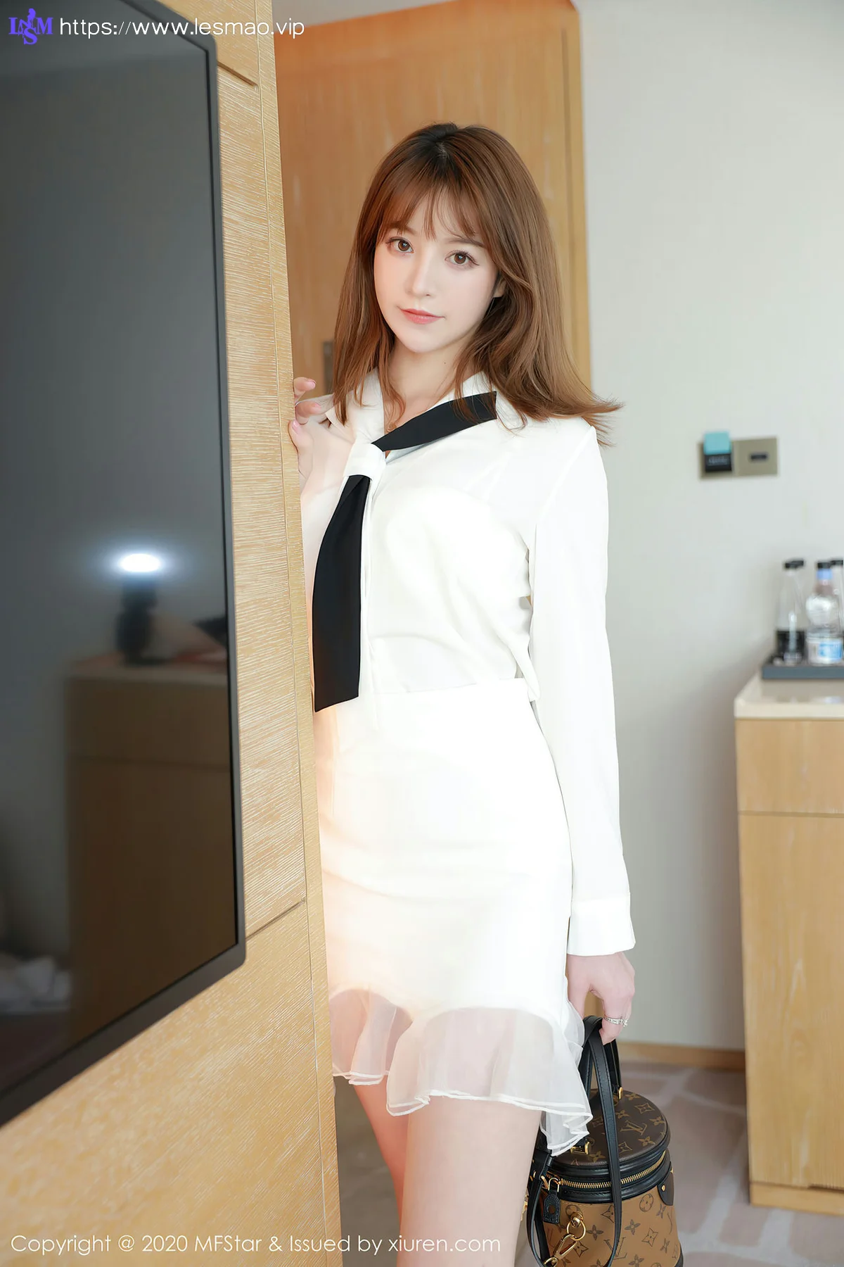 MFStar 模范学院 Vol.400  白嫩气质美女 yoo优优 - 6
