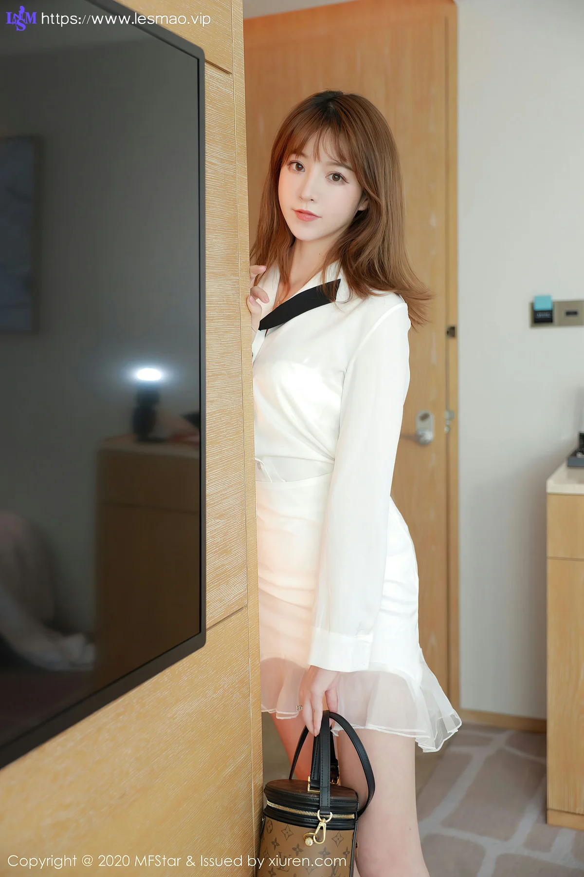 MFStar 模范学院 Vol.400  白嫩气质美女 yoo优优 - 7
