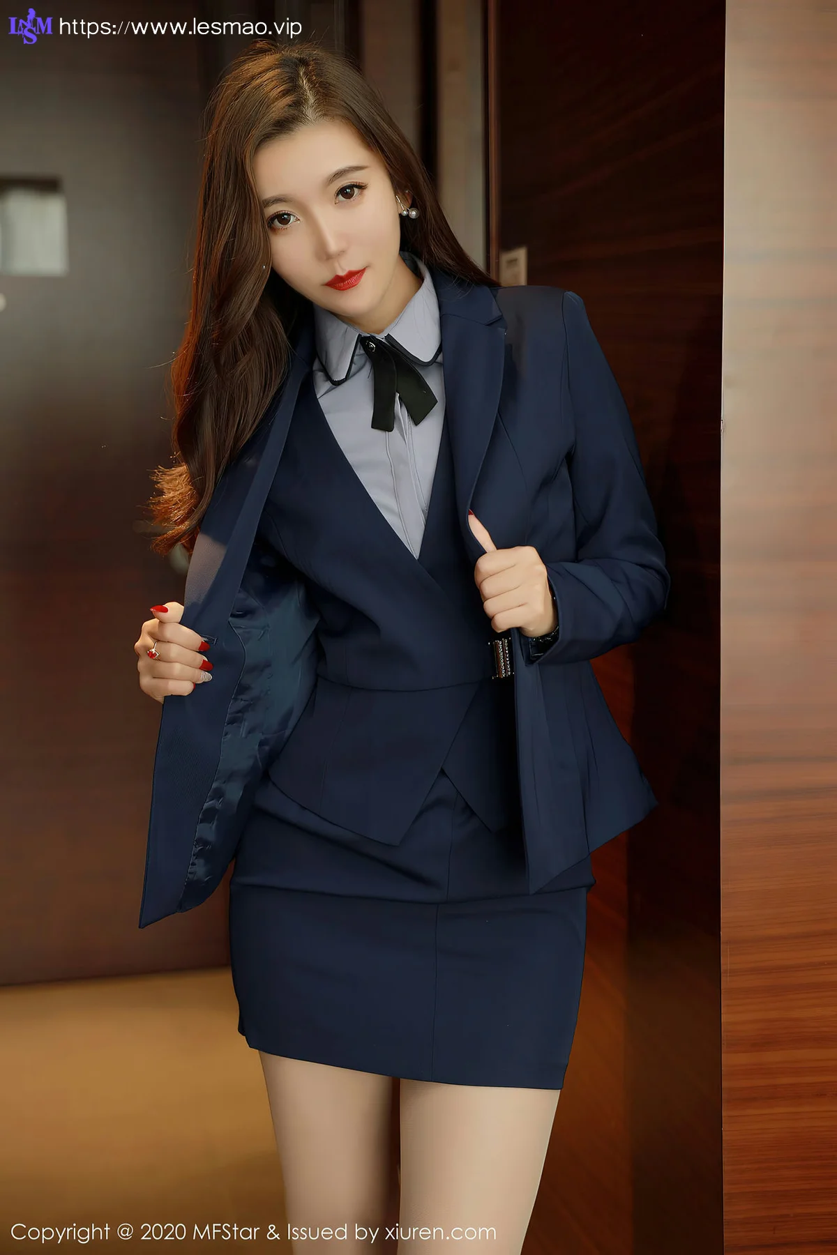 MFStar 模范学院 Vol.425  艾静香 新人模特高挑美女 - 8