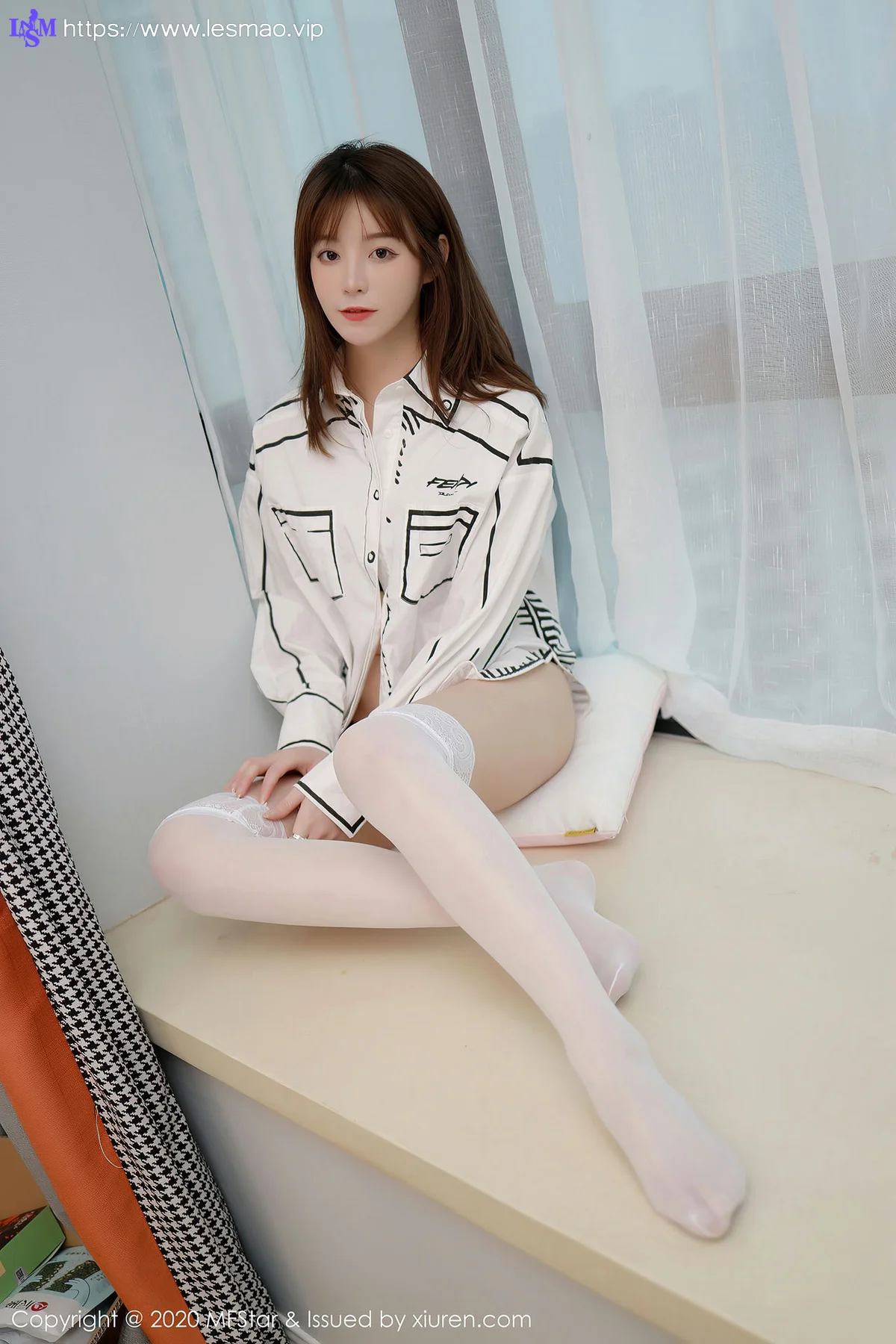 MFStar 模范学院 Vol.427  性感蕾丝袜美足 优优 - 3