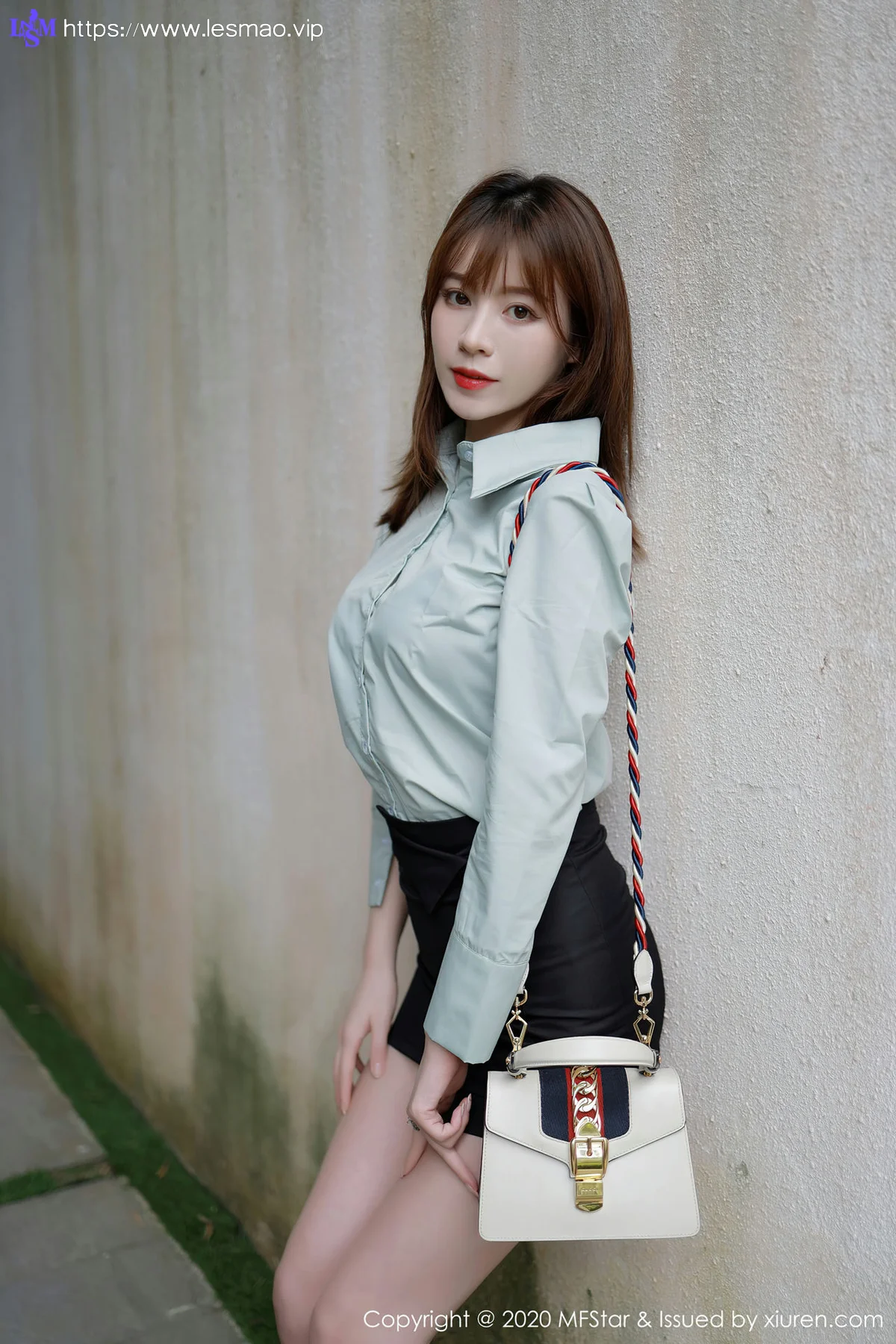 MFStar 模范学院 Vol.429  职场ol美腿 优优yoo - 7
