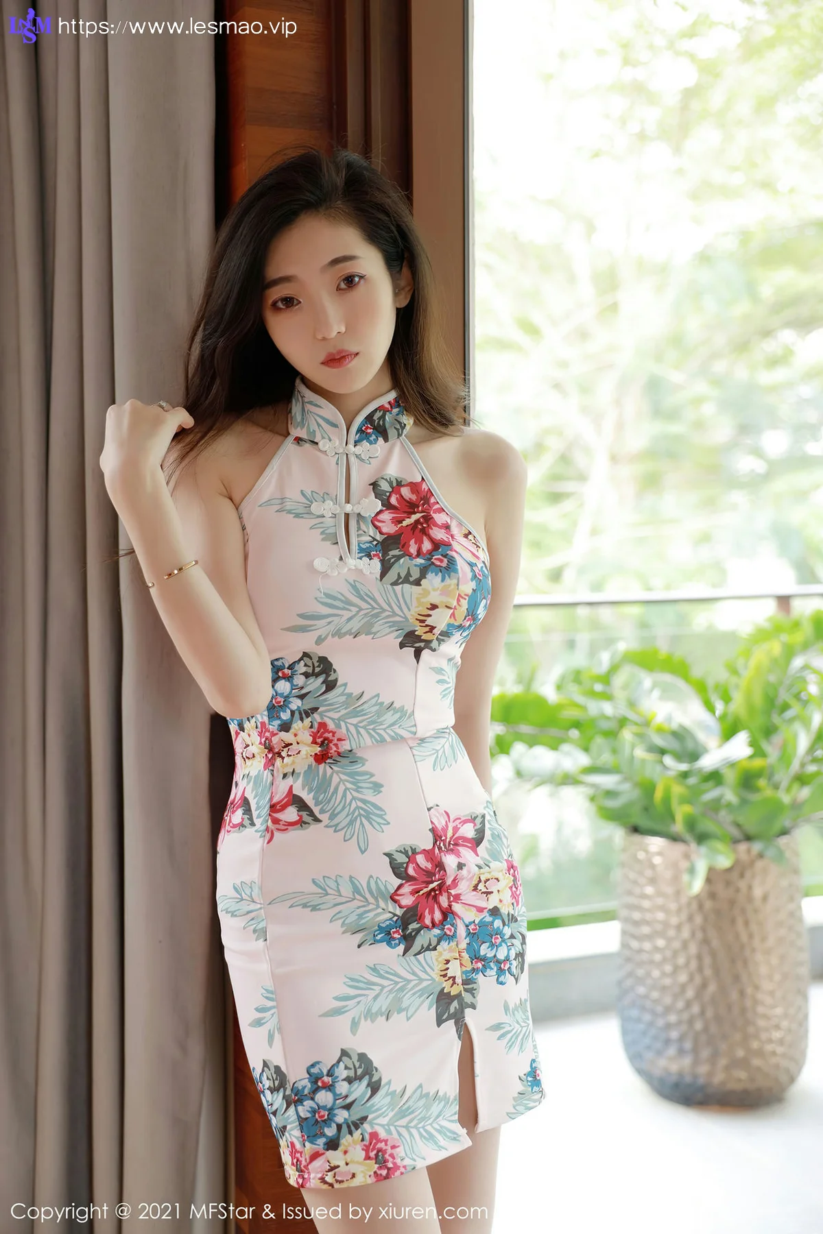 MFStar 模范学院 Vol.431 典雅旗袍 安琪yee - 5