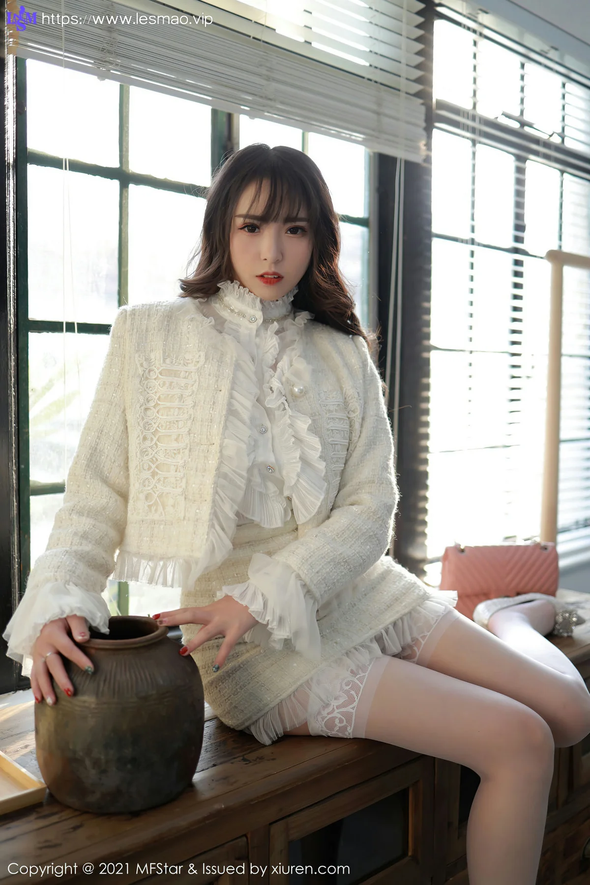 MFStar 模范学院 Vol.442  惹火娇躯 小波多 - 1