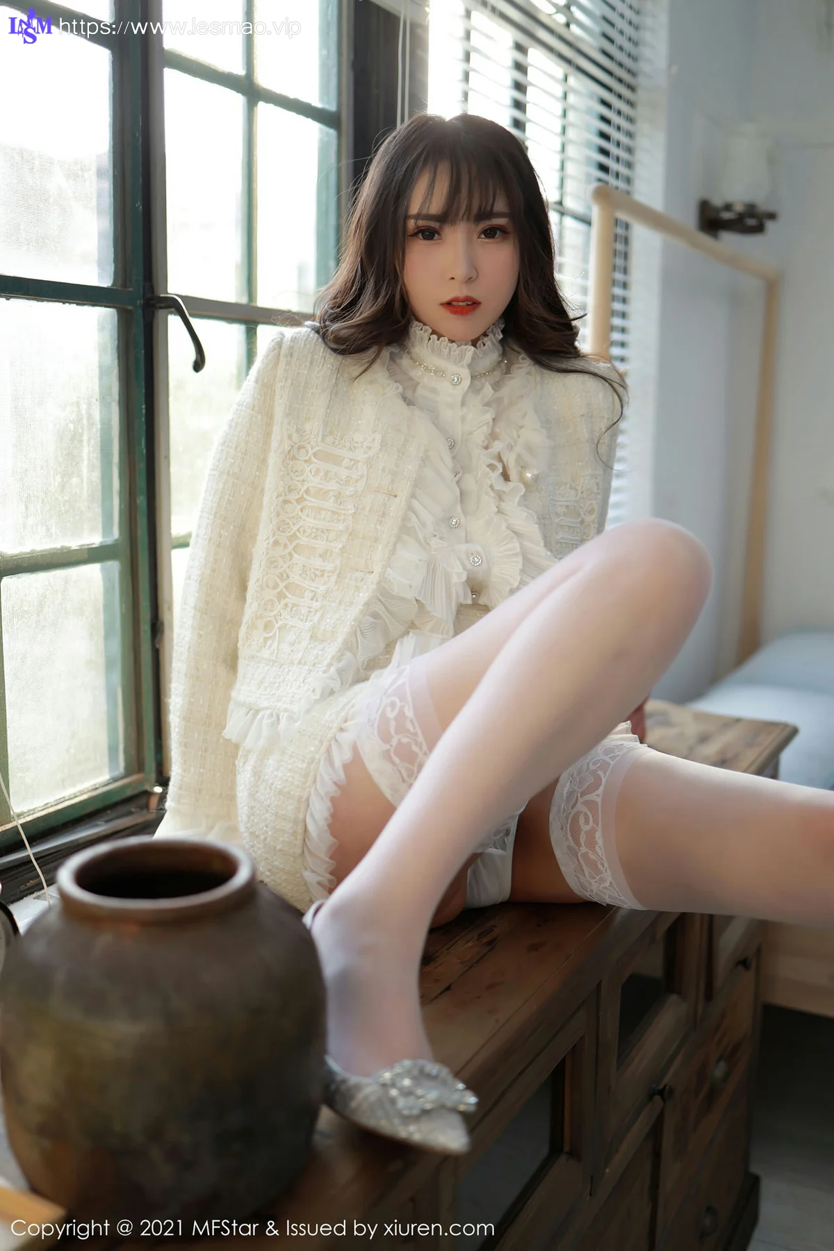 MFStar 模范学院 Vol.442  惹火娇躯 小波多 - 4