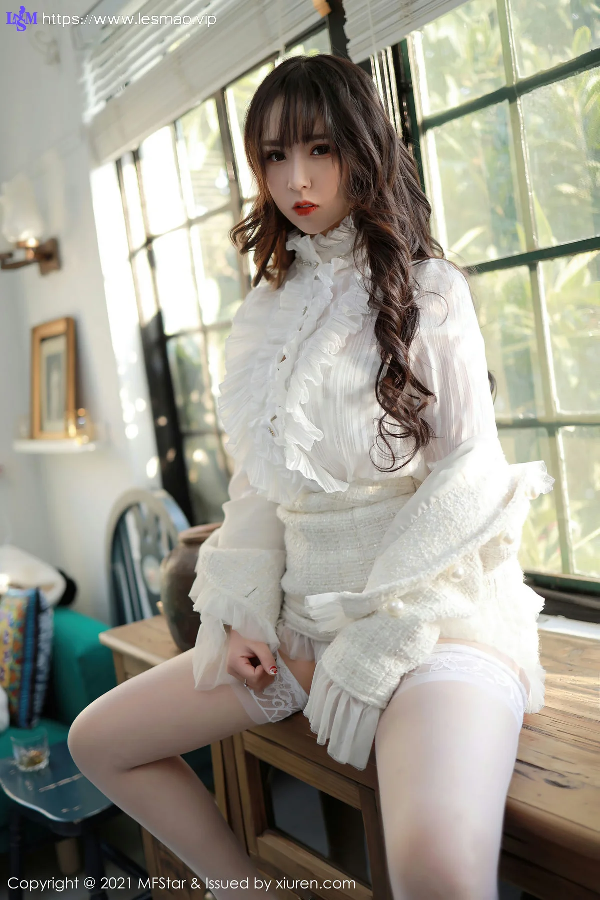 MFStar 模范学院 Vol.442  惹火娇躯 小波多 - 5