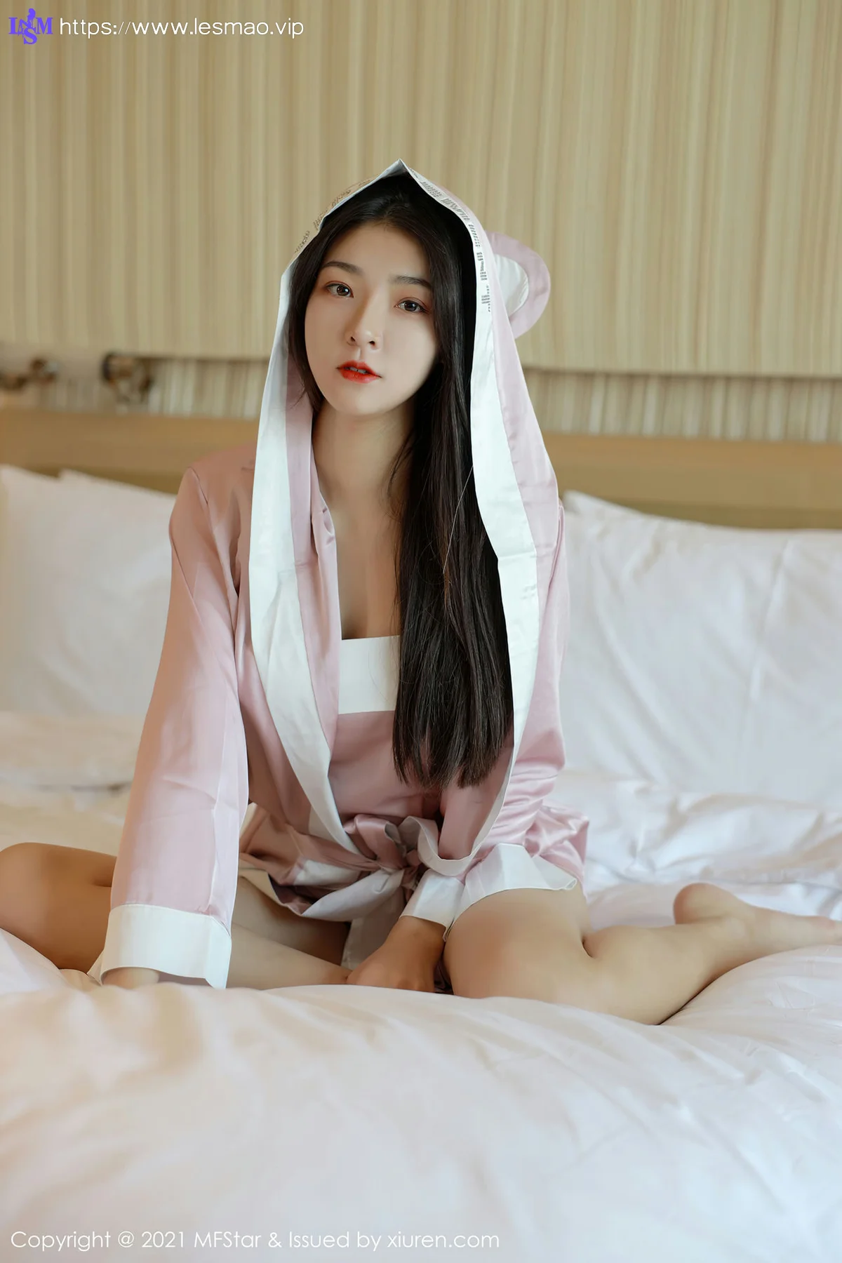 MFStar 模范学院 Vol.453  镂空内衣美女 苏雨彤 - 2