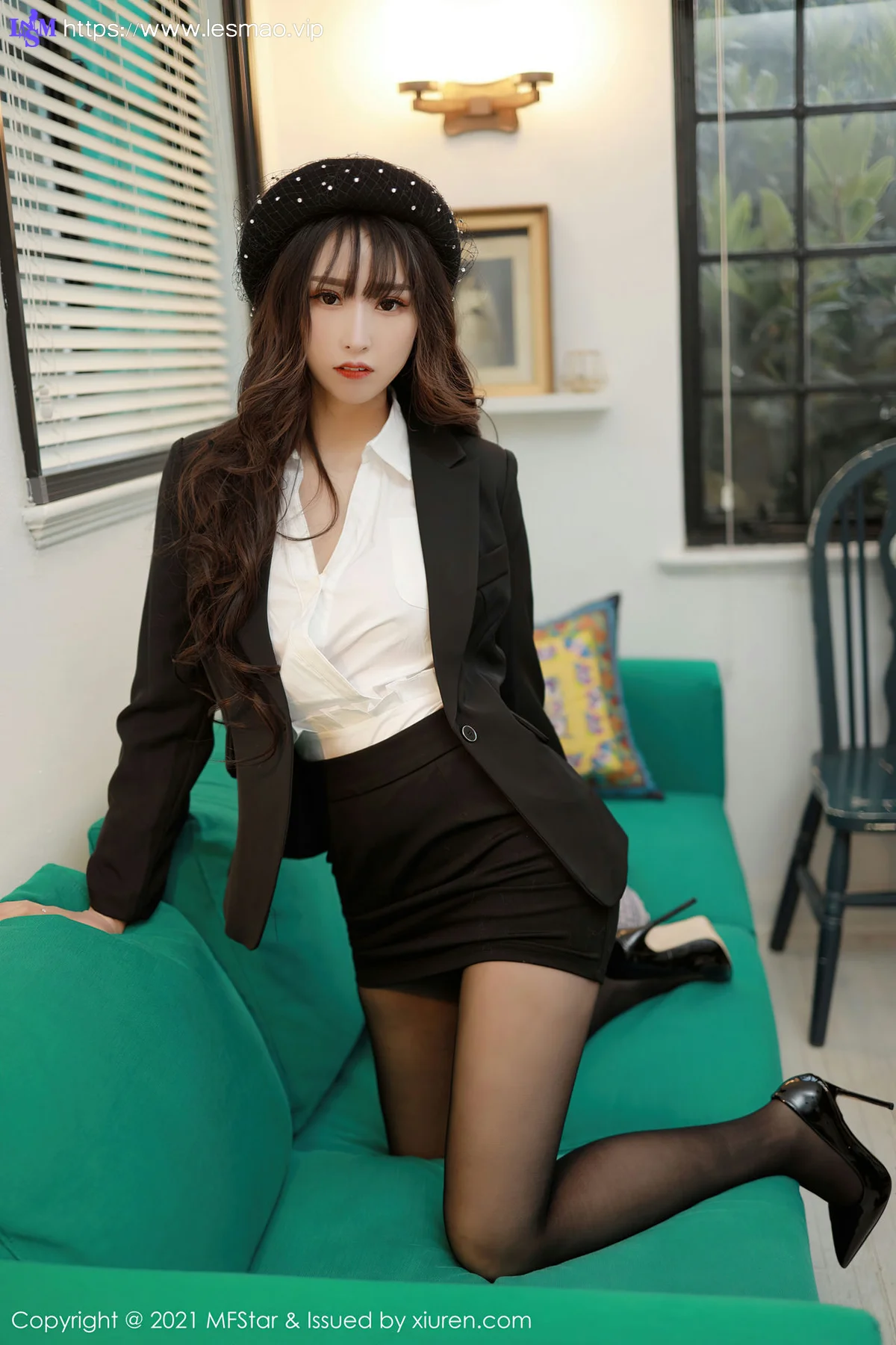 MFStar 模范学院 Vol.463 丰腴女秘书  小波多 - 1