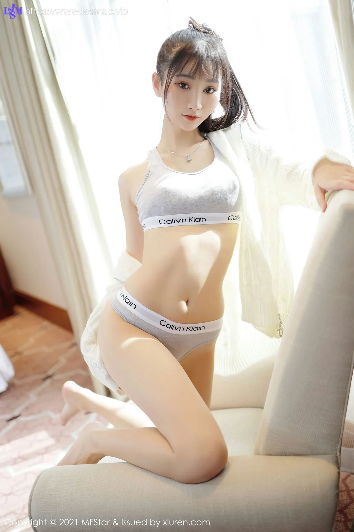 MFStar 模范学院 Vol.467  运动内衣萝莉 小果冻儿 新人模特 - 6