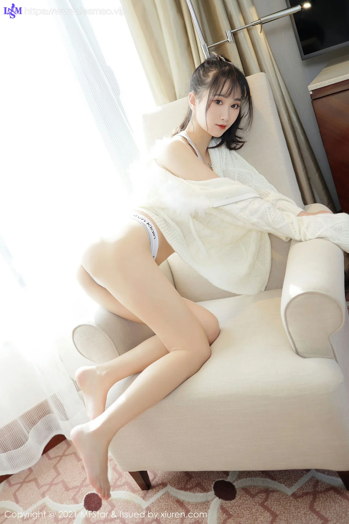 MFStar 模范学院 Vol.467  运动内衣萝莉 小果冻儿 新人模特 - 9