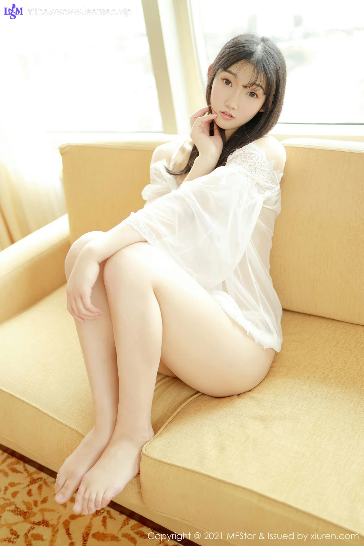 MFStar 模范学院 Vol.470   轻薄通透第二套写真 母崽崽  新人... - 1