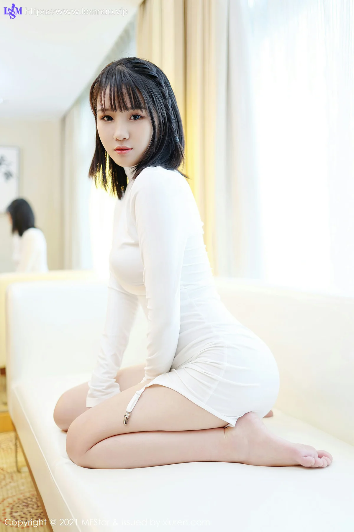 MFStar 模范学院 Vol.473   清甜可人妹子 果果吖 童颜巨乳新人... - 8
