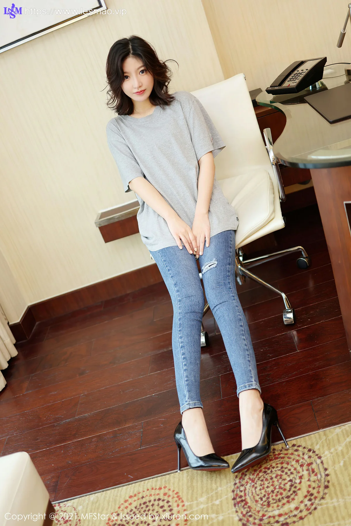 MFStar 模范学院 Vol.474  新人模特 人间荒糖 首套写真 - 4